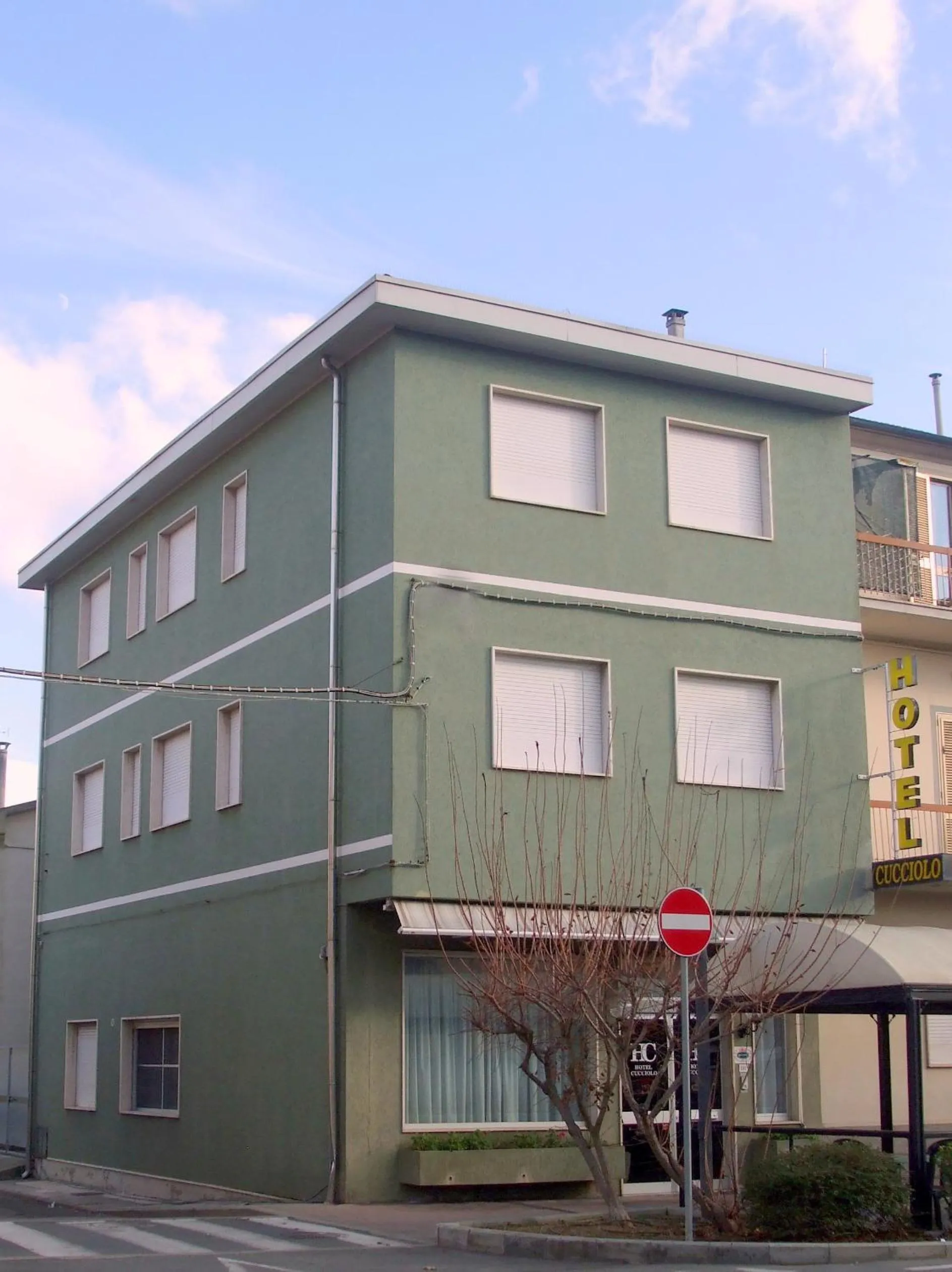 Property building in Hotel Cucciolo