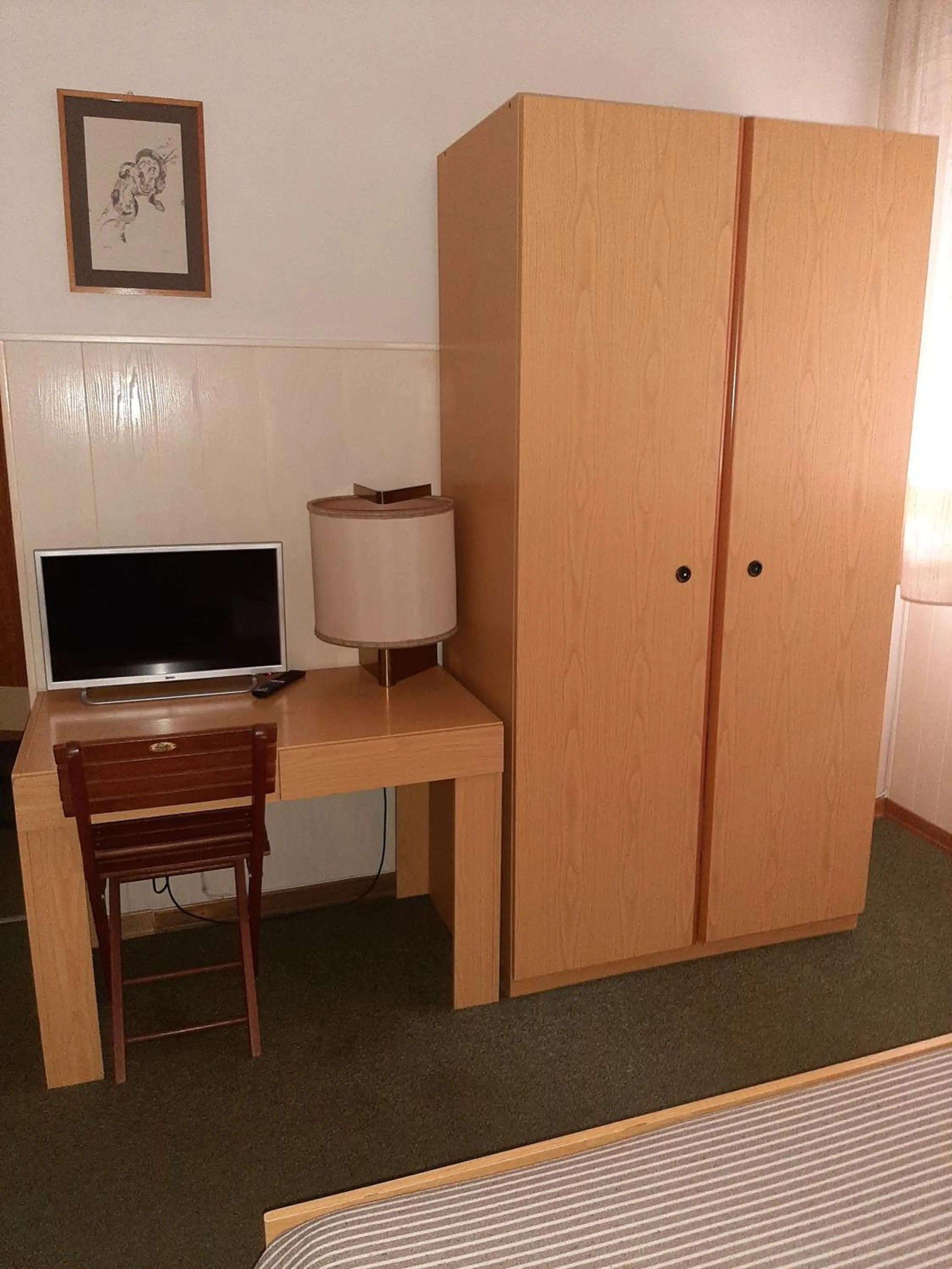 hair dresser in Hotel Cucciolo