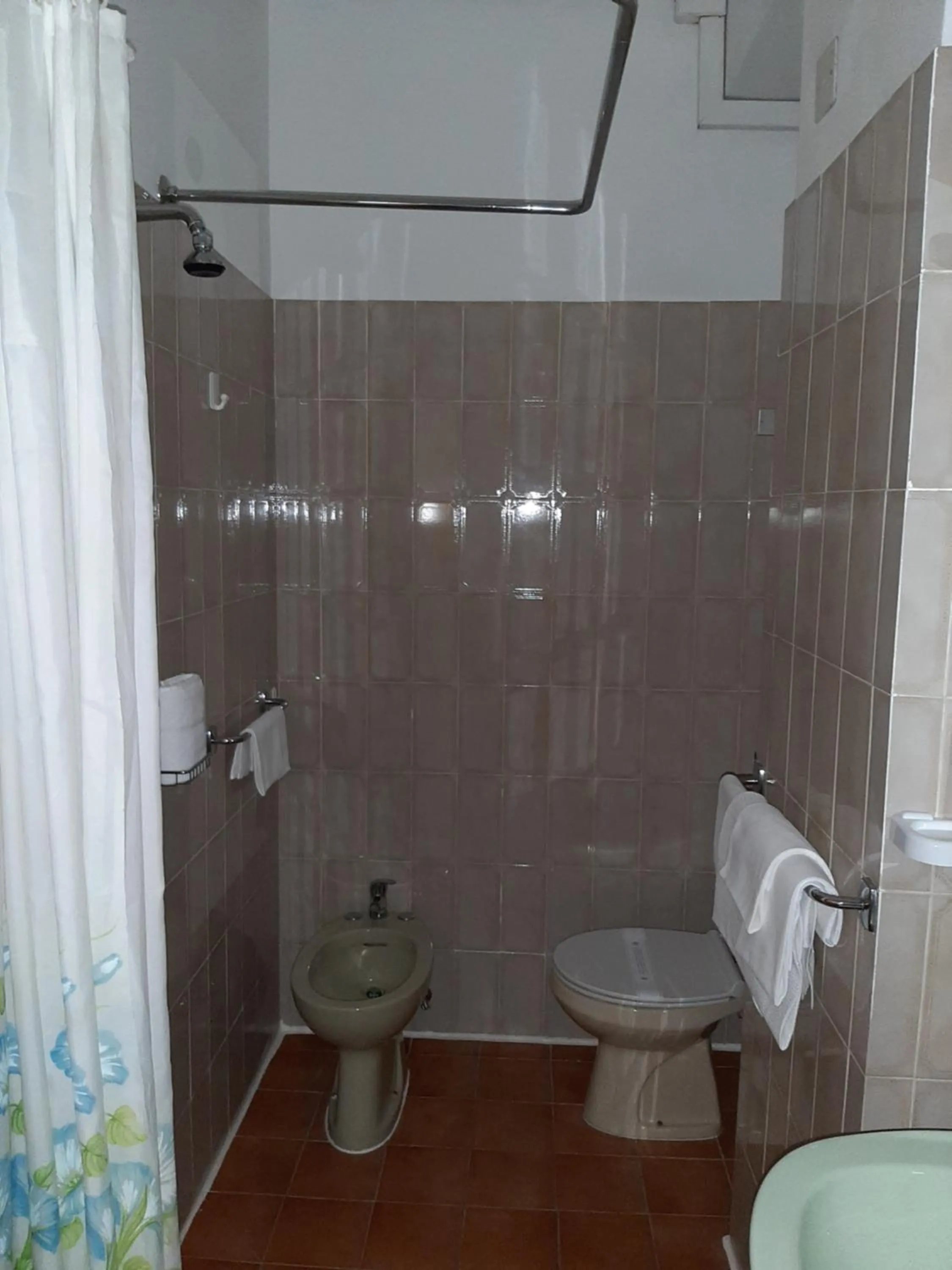 Bathroom in Hotel Cucciolo