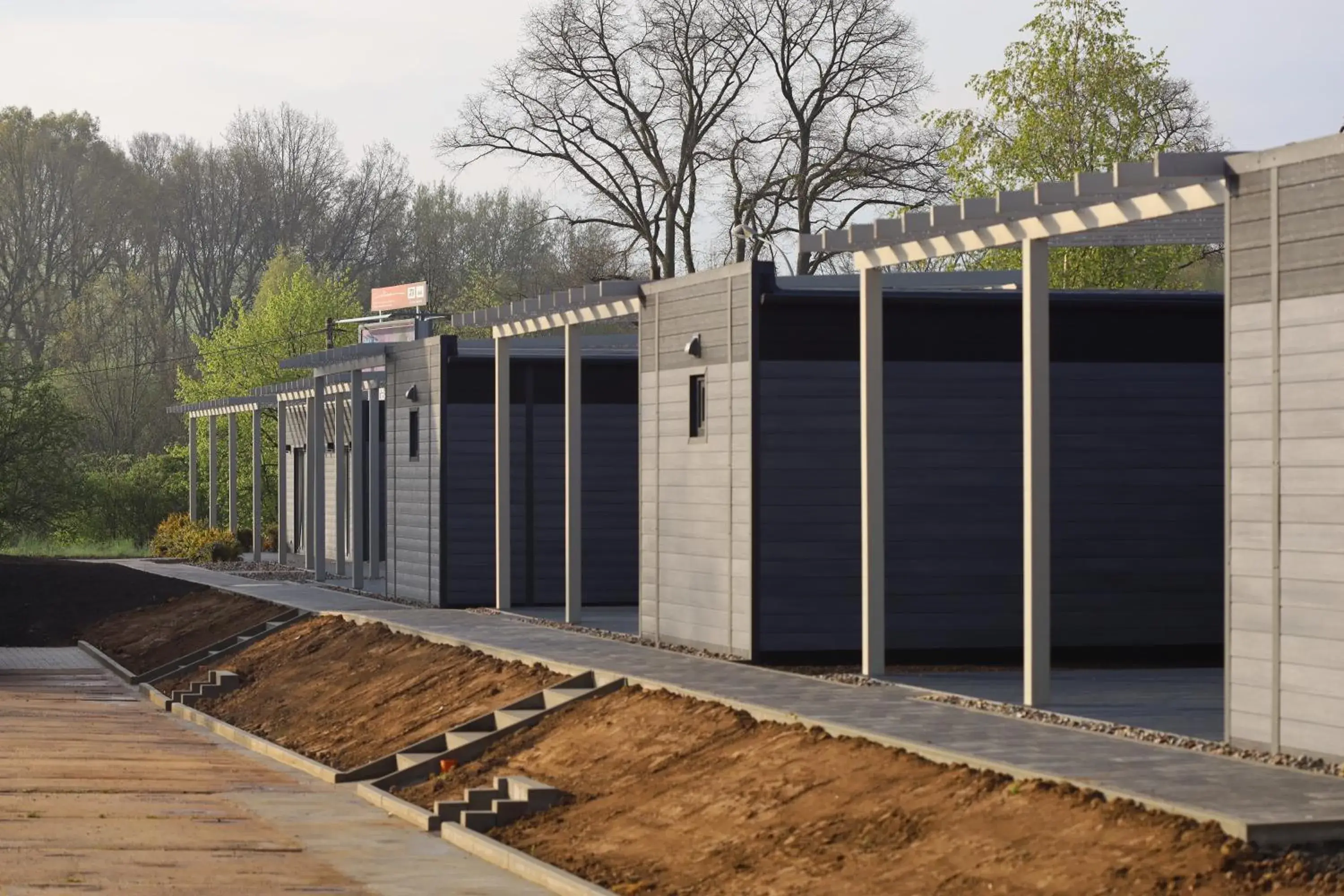 Property building in Culina Property building in Culina