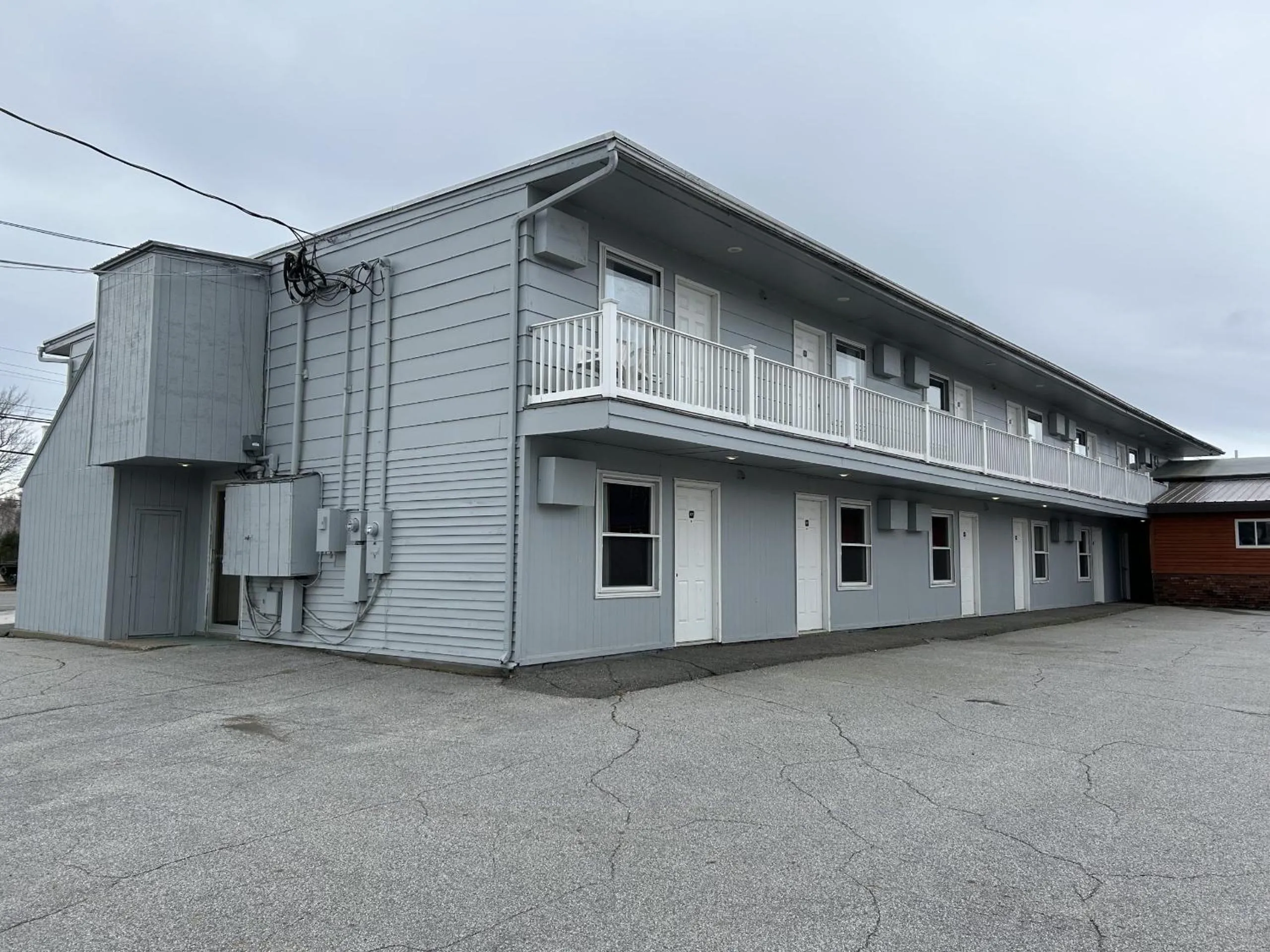 Property building in Pamola Motor Lodge