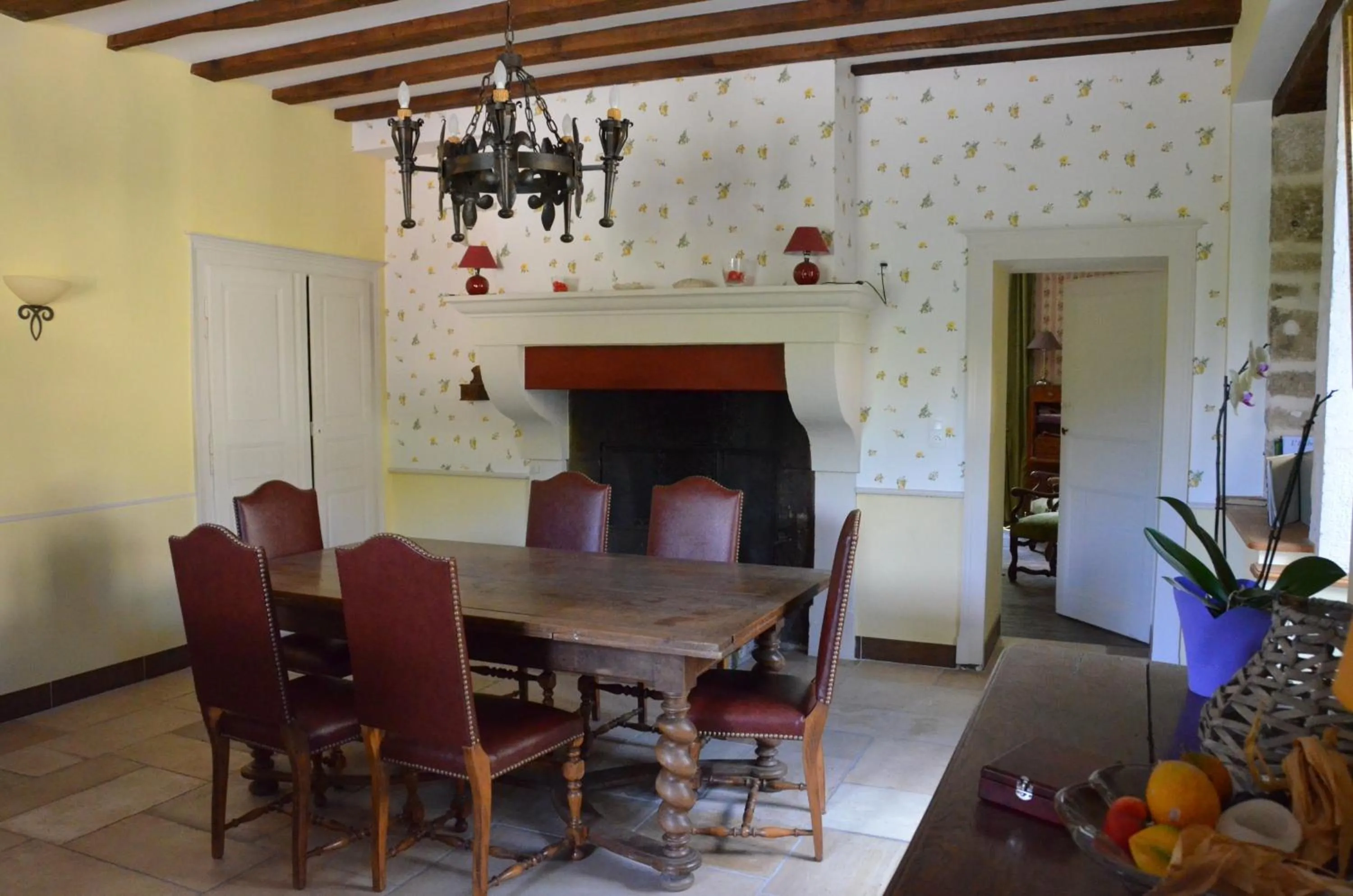 Gentilhommière Eaux Bleues