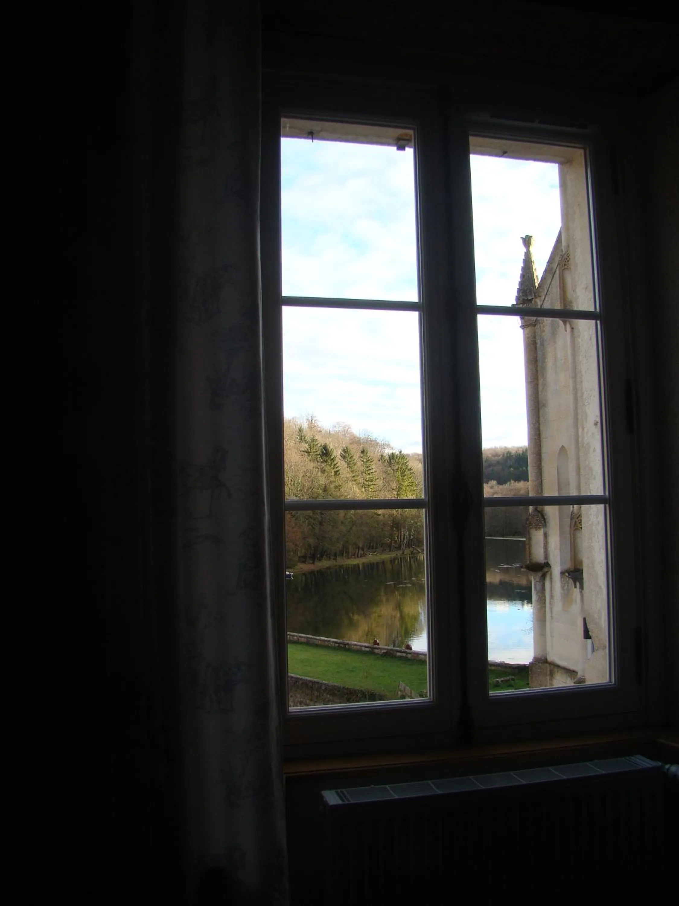 View (from property/room) in Gentilhommière Eaux Bleues