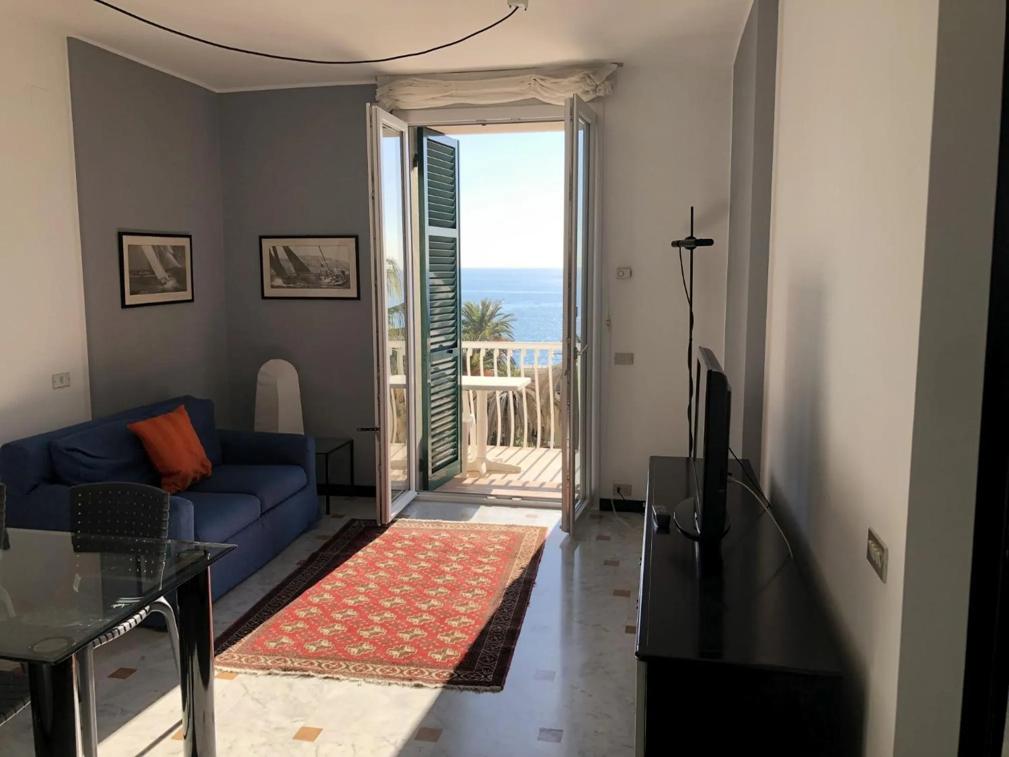 Balcony/Terrace in Savoia Apartments