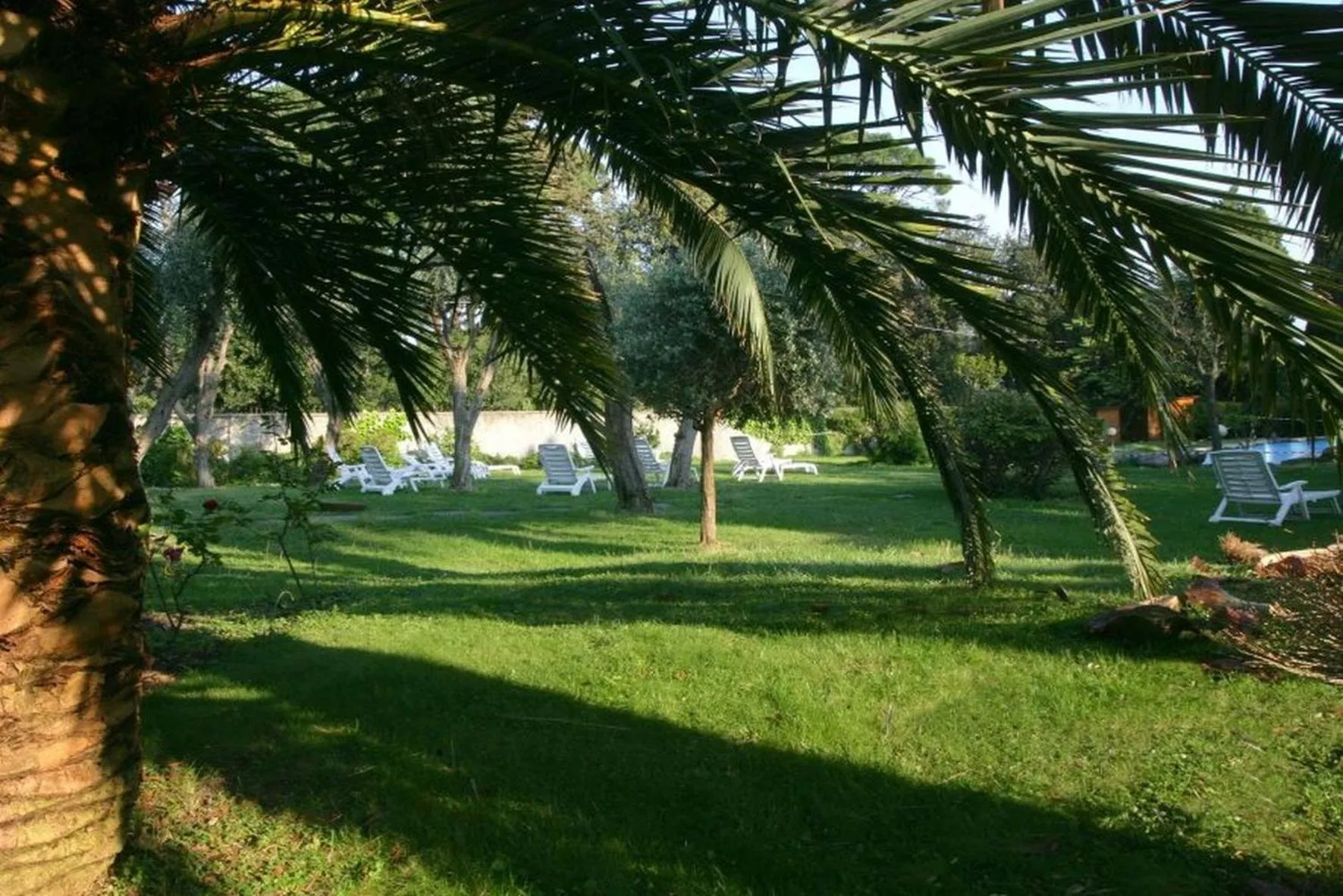 Garden in Savoia Apartments