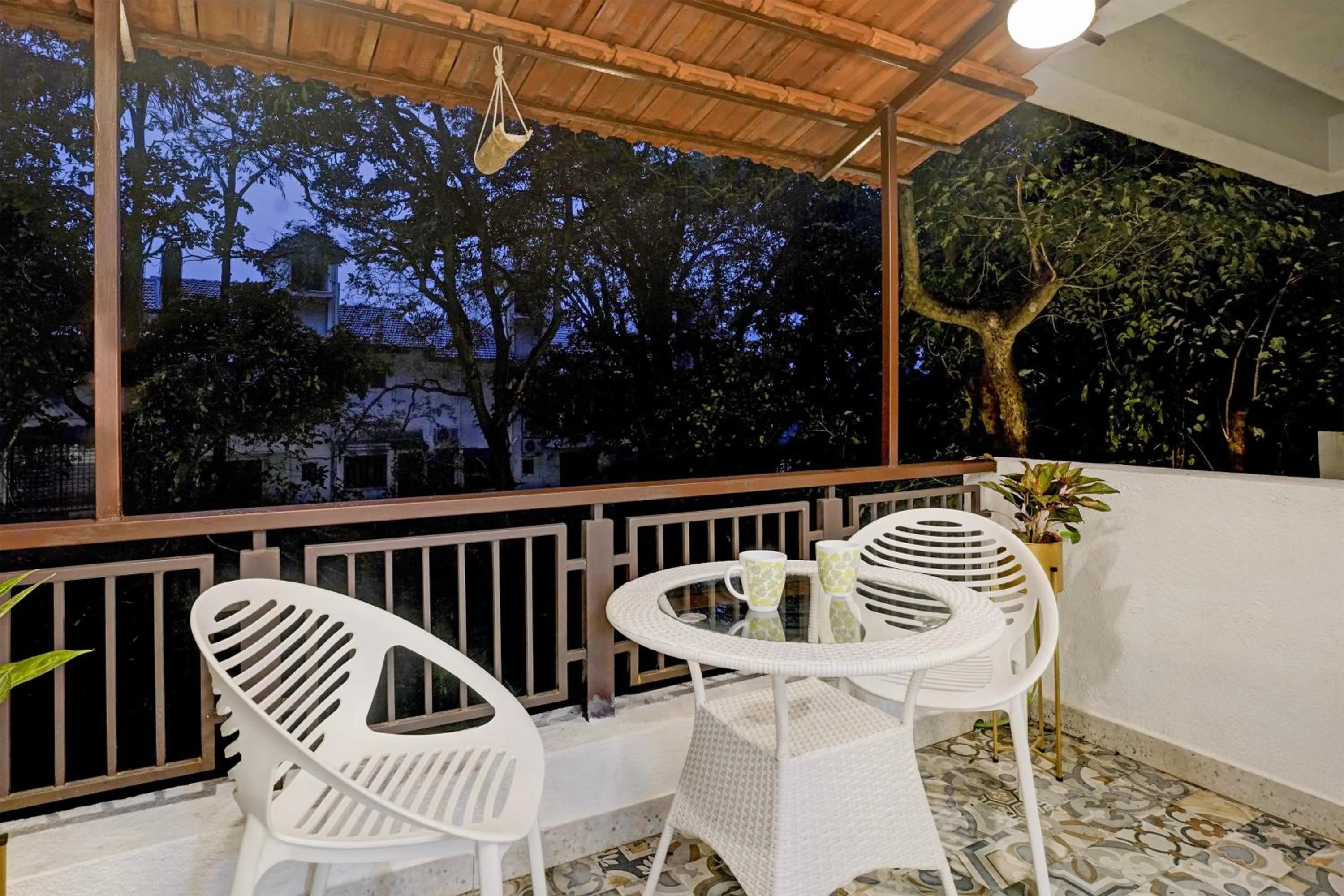 Bedroom in Naavinya by DanCenter - 1BHK apartment in Siolim