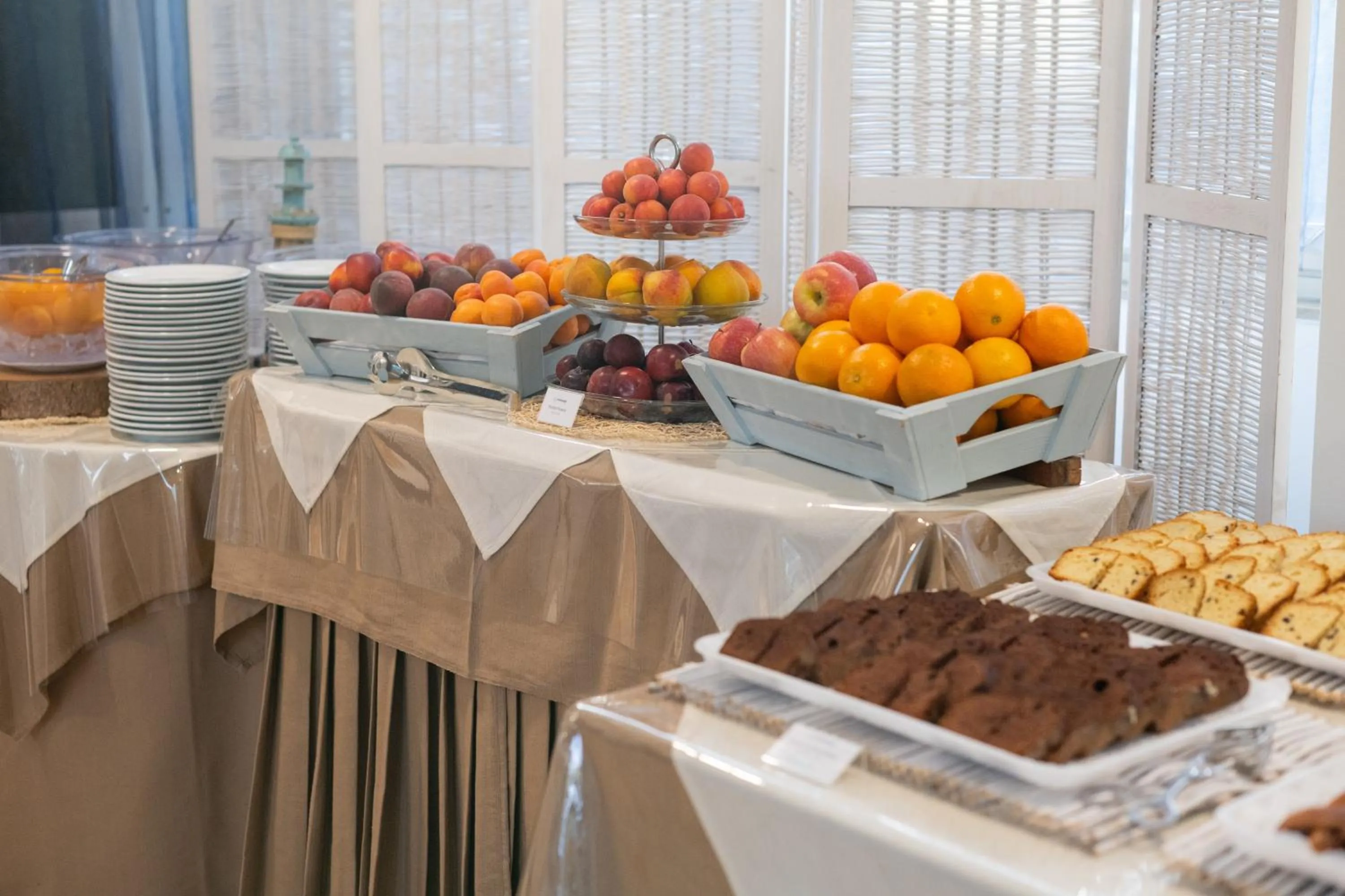 Breakfast in Hotel Palme Gemelle