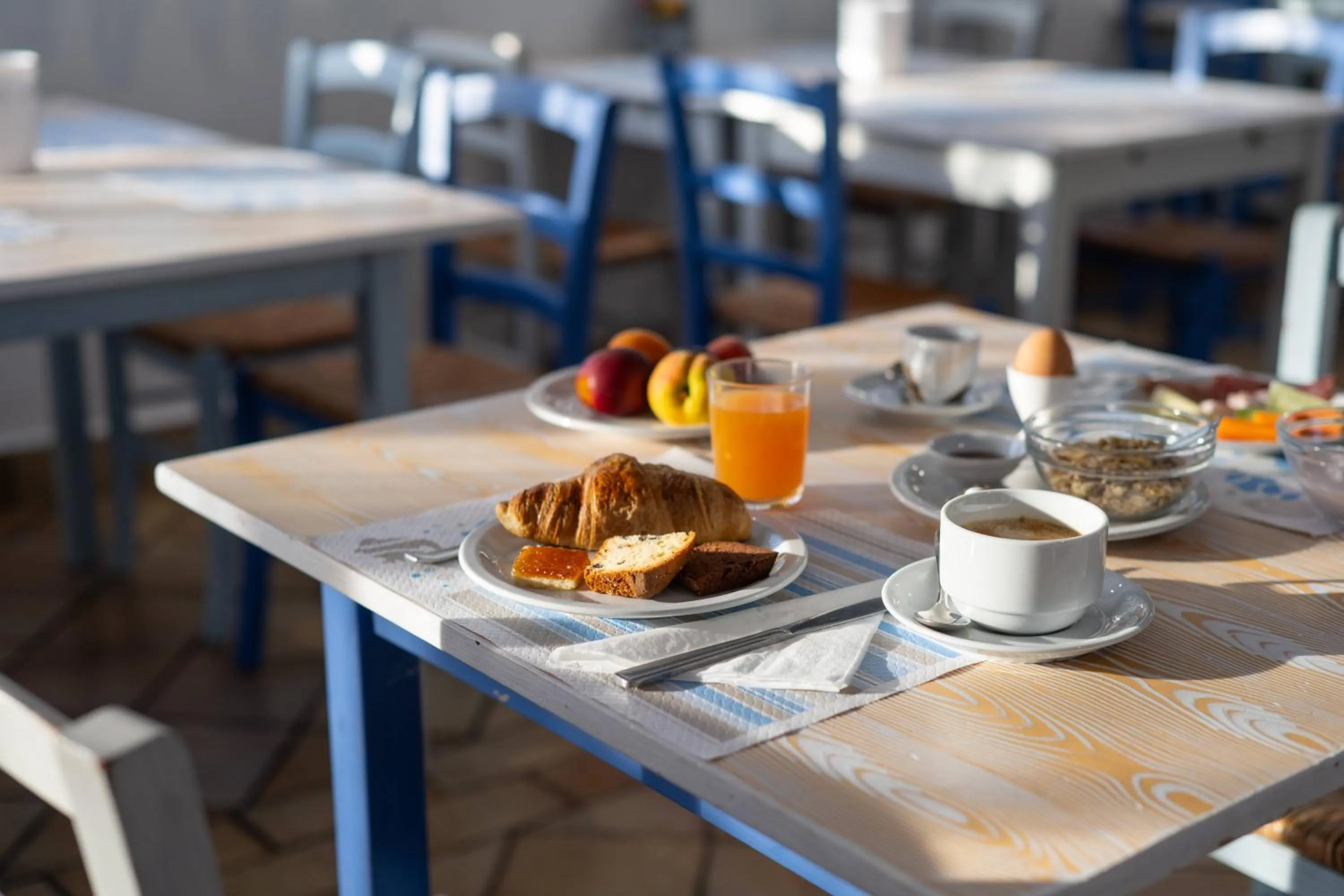 Food and drinks in Hotel Palme Gemelle