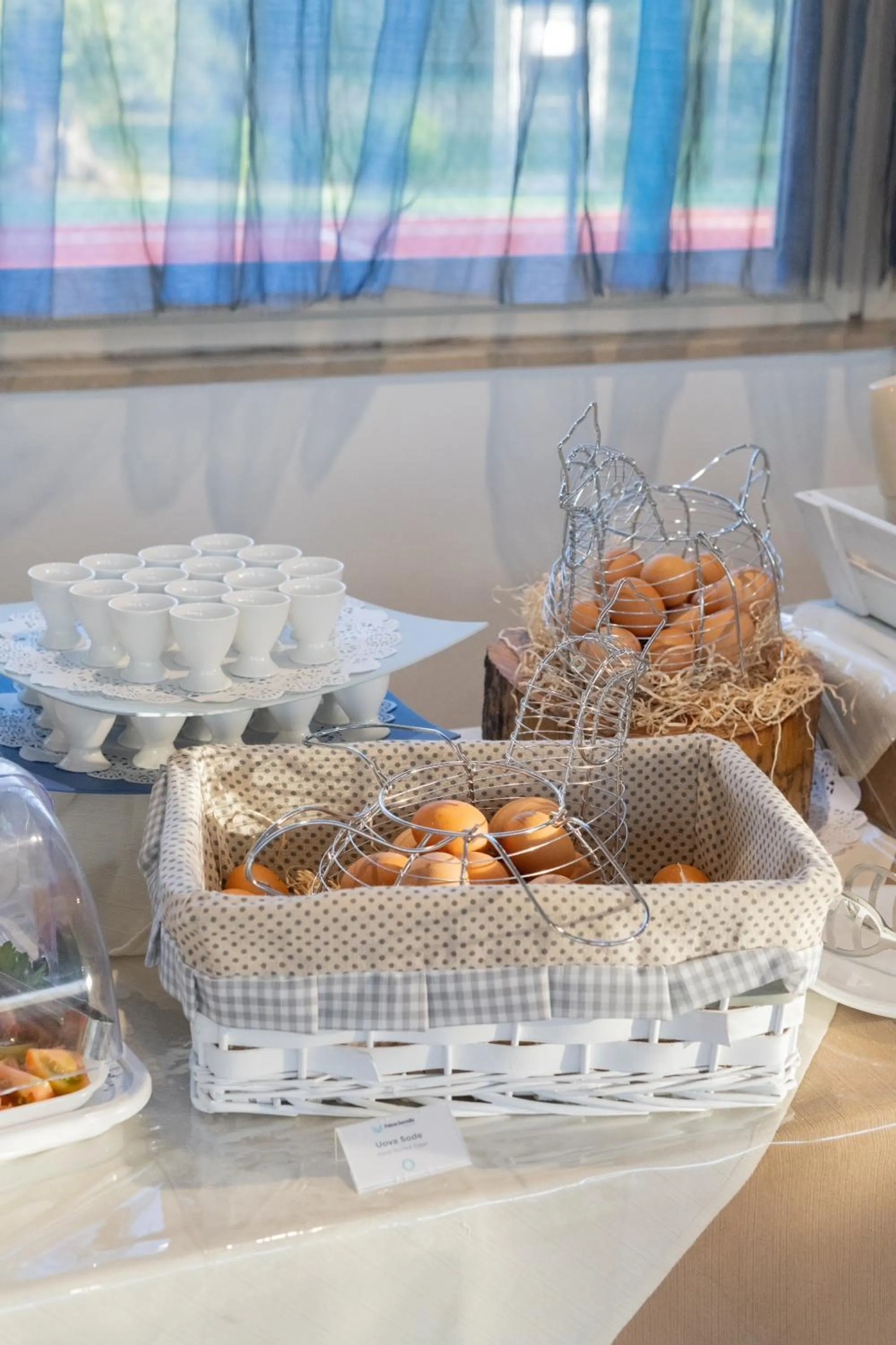 Food and drinks in Hotel Palme Gemelle