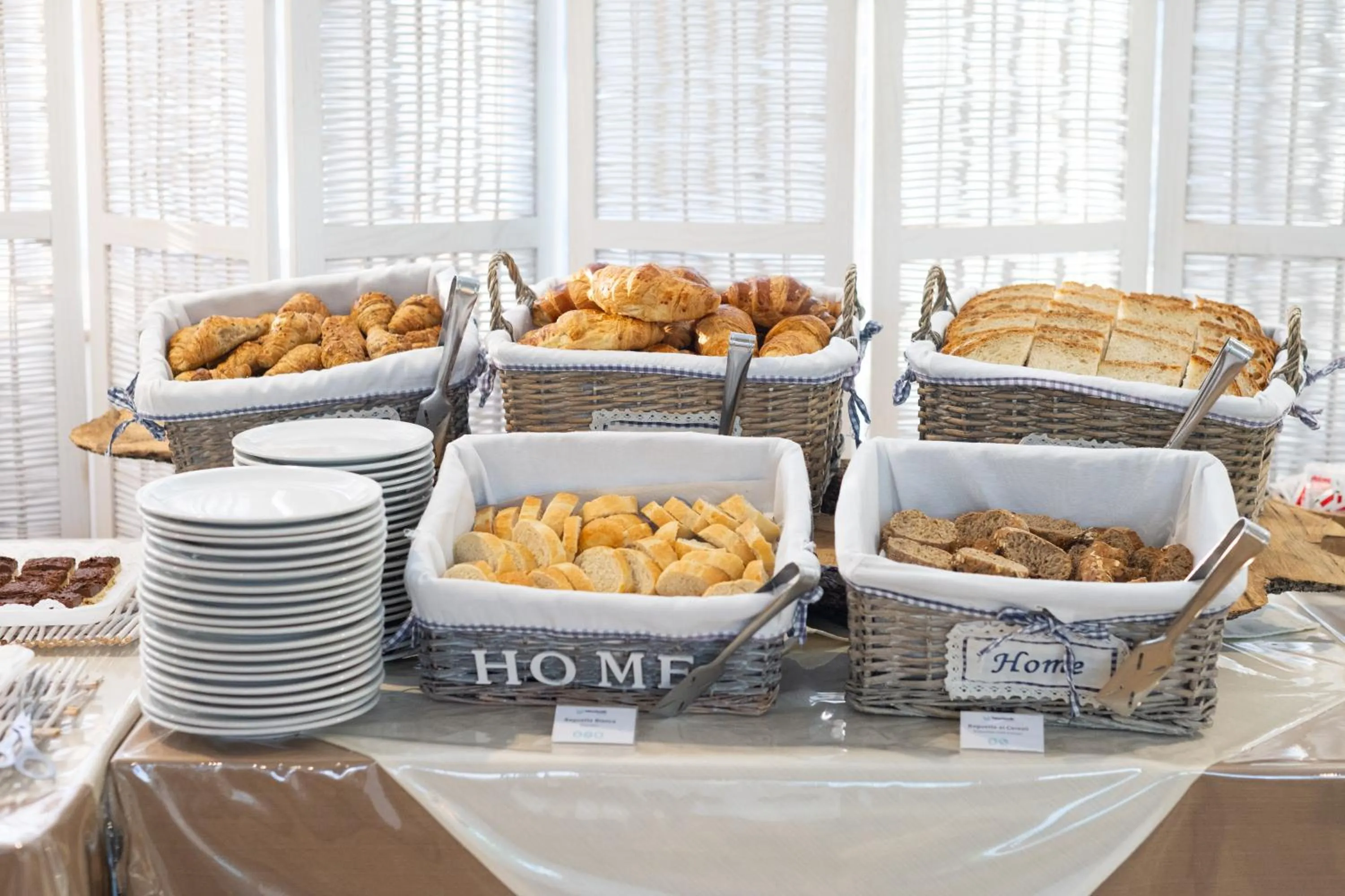 Breakfast in Hotel Palme Gemelle