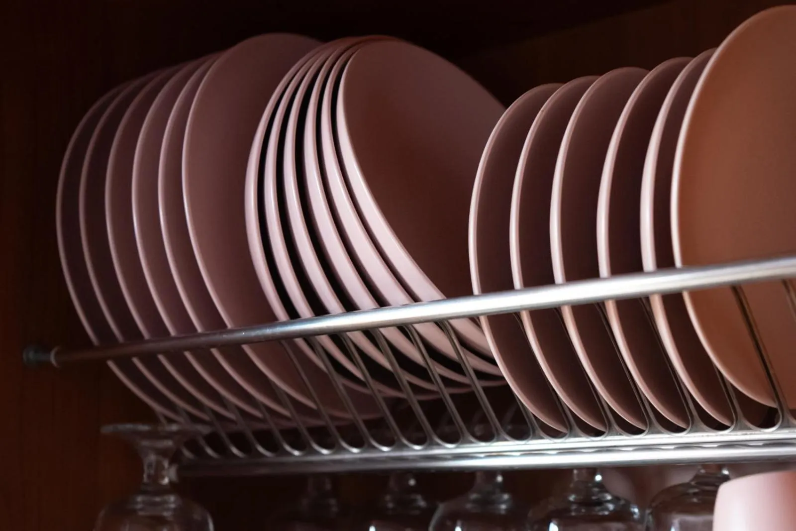 Kitchen or kitchenette in Hotel Palme Gemelle