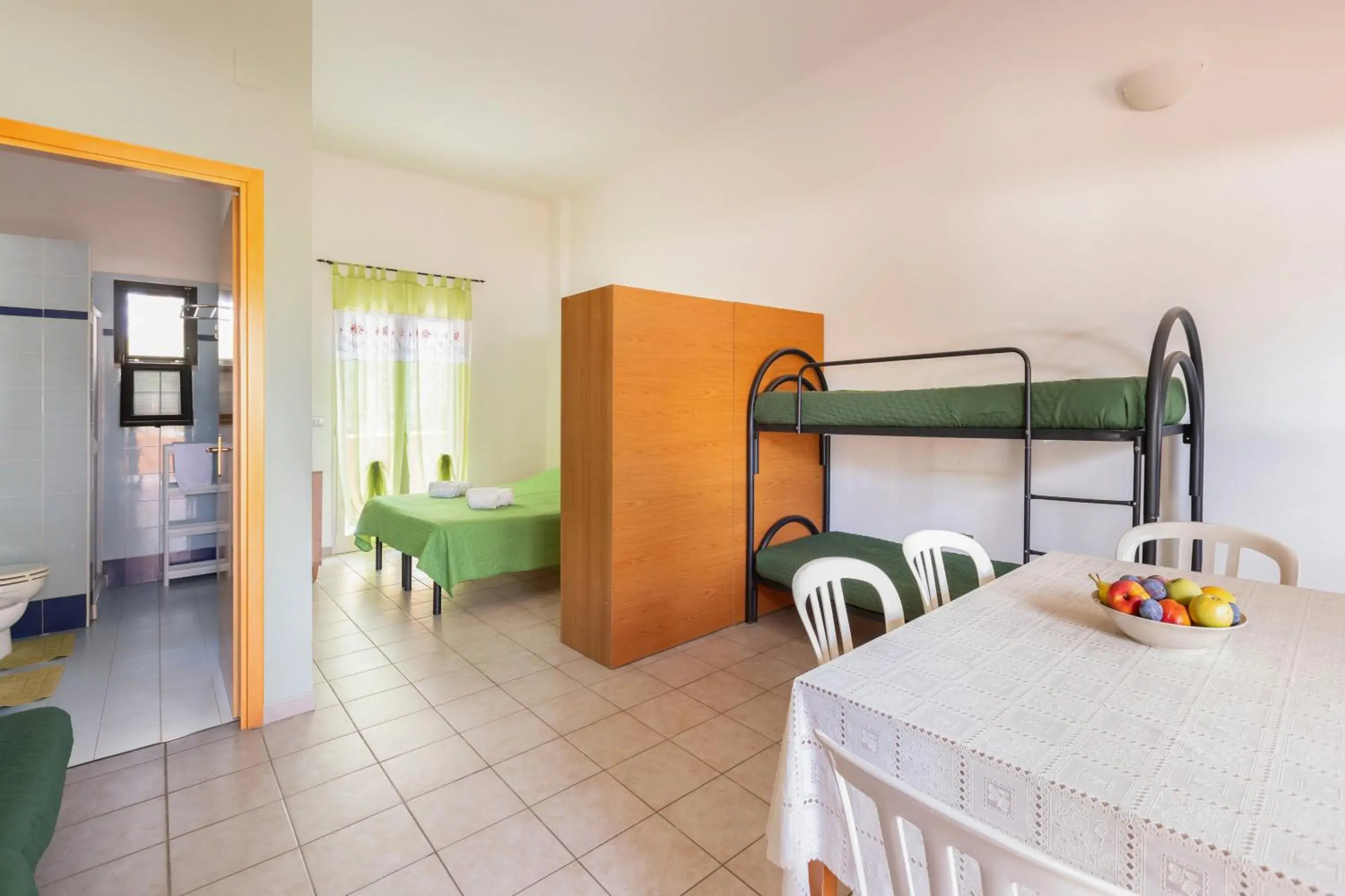 Superior Family Room in Hotel Palme Gemelle Superior Family Room in Hotel Palme Gemelle