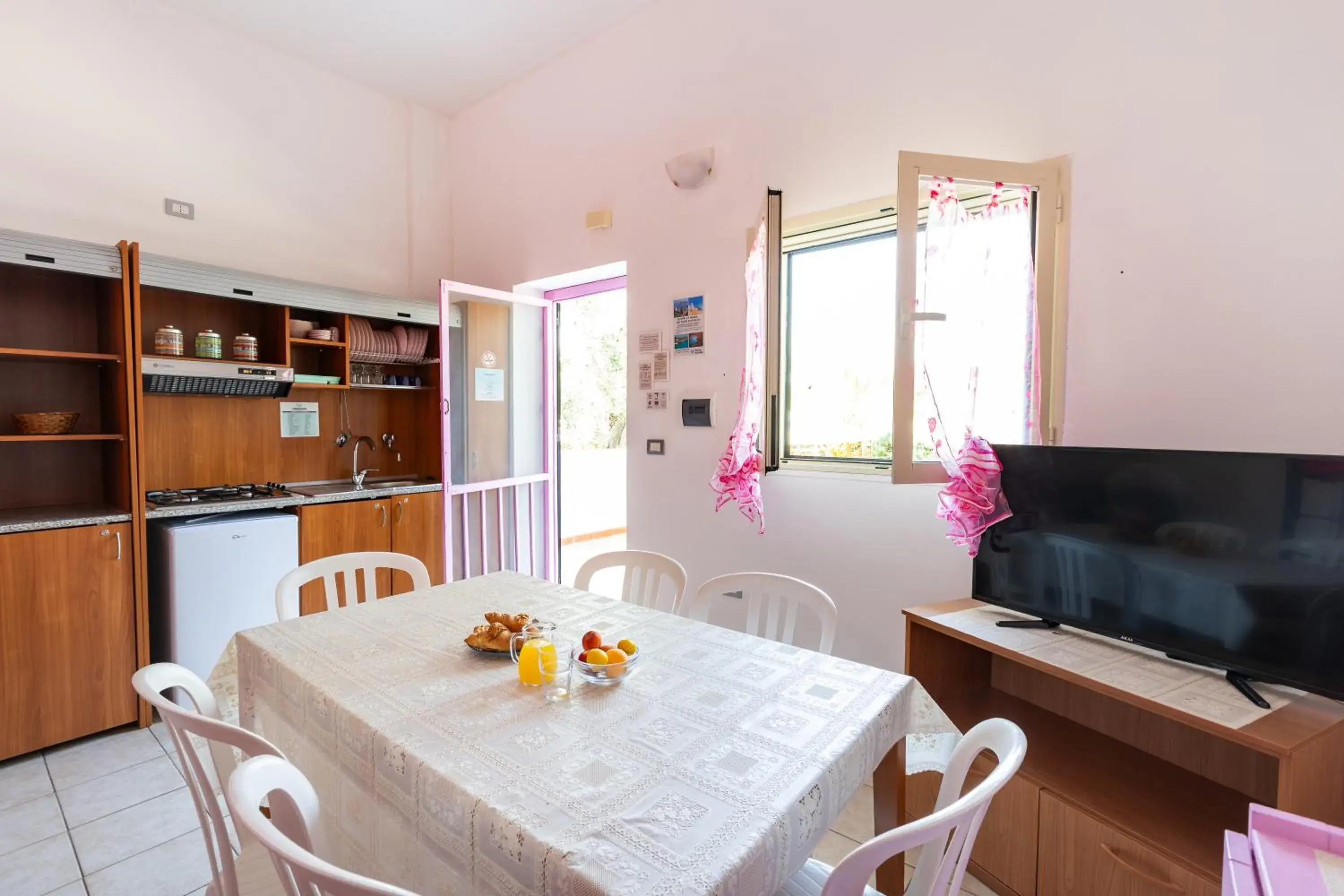 Superior Family Room in Hotel Palme Gemelle Superior Family Room in Hotel Palme Gemelle