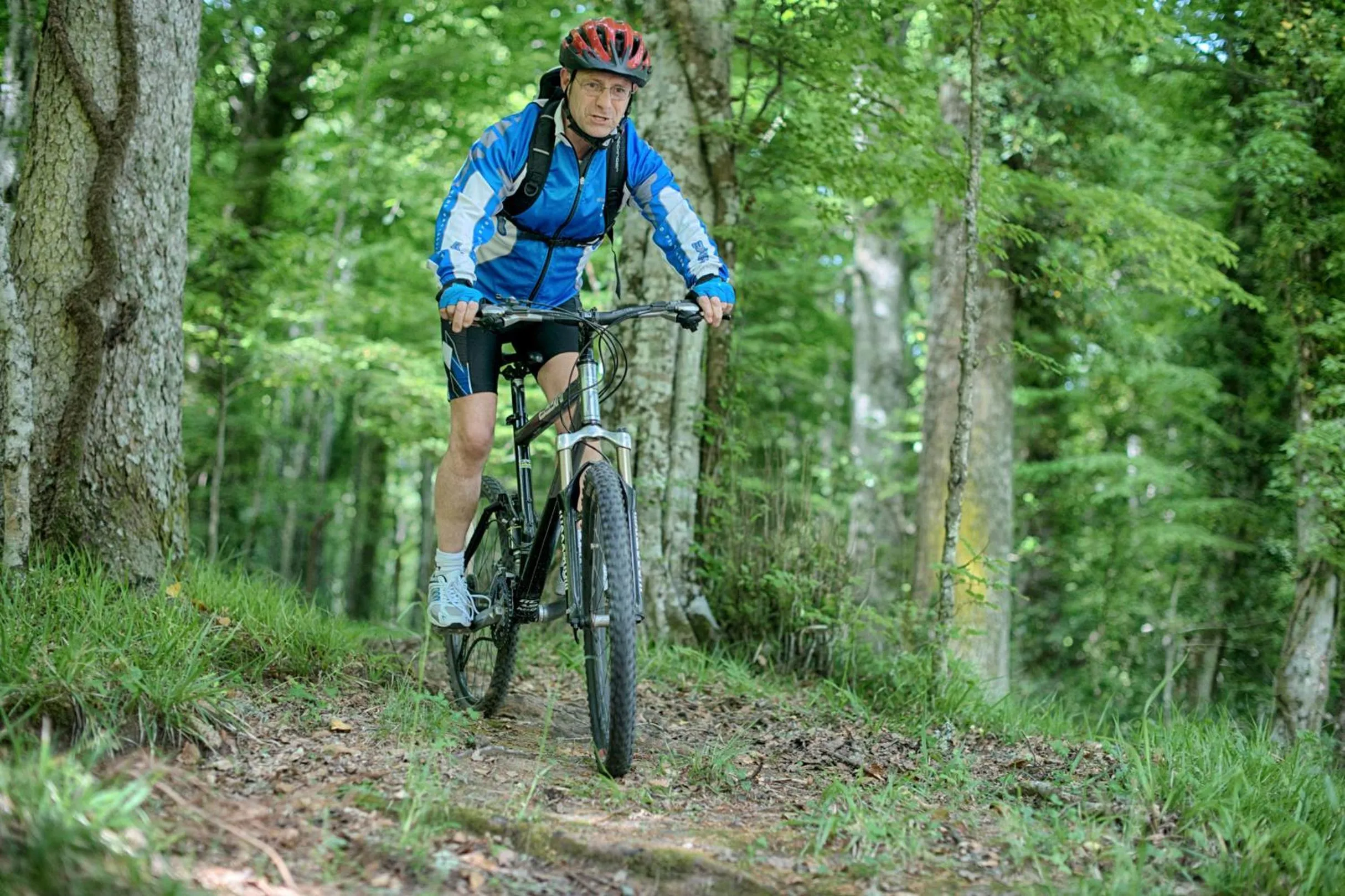 Cycling in Hotel Palme Gemelle