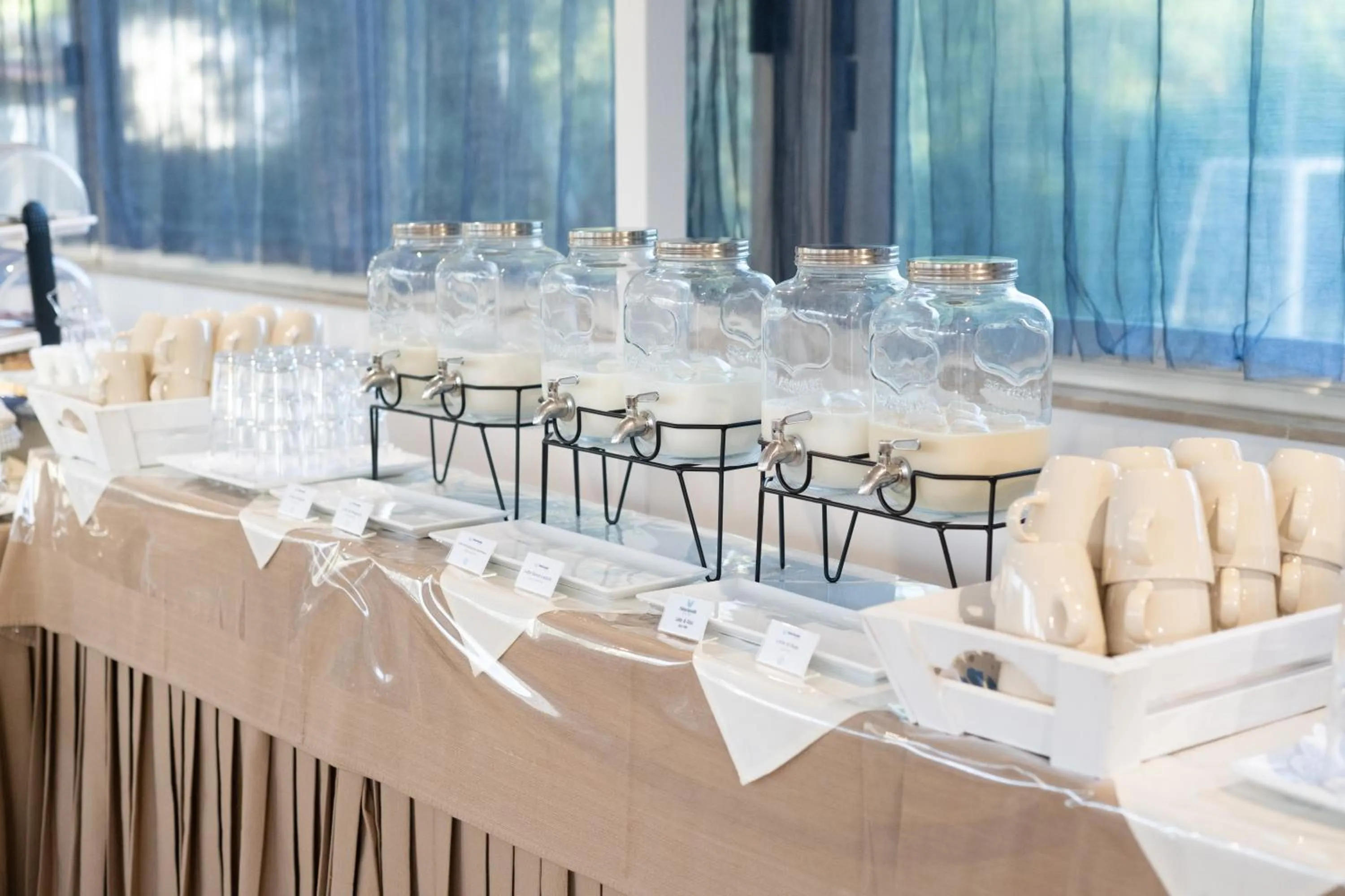 Breakfast in Hotel Palme Gemelle