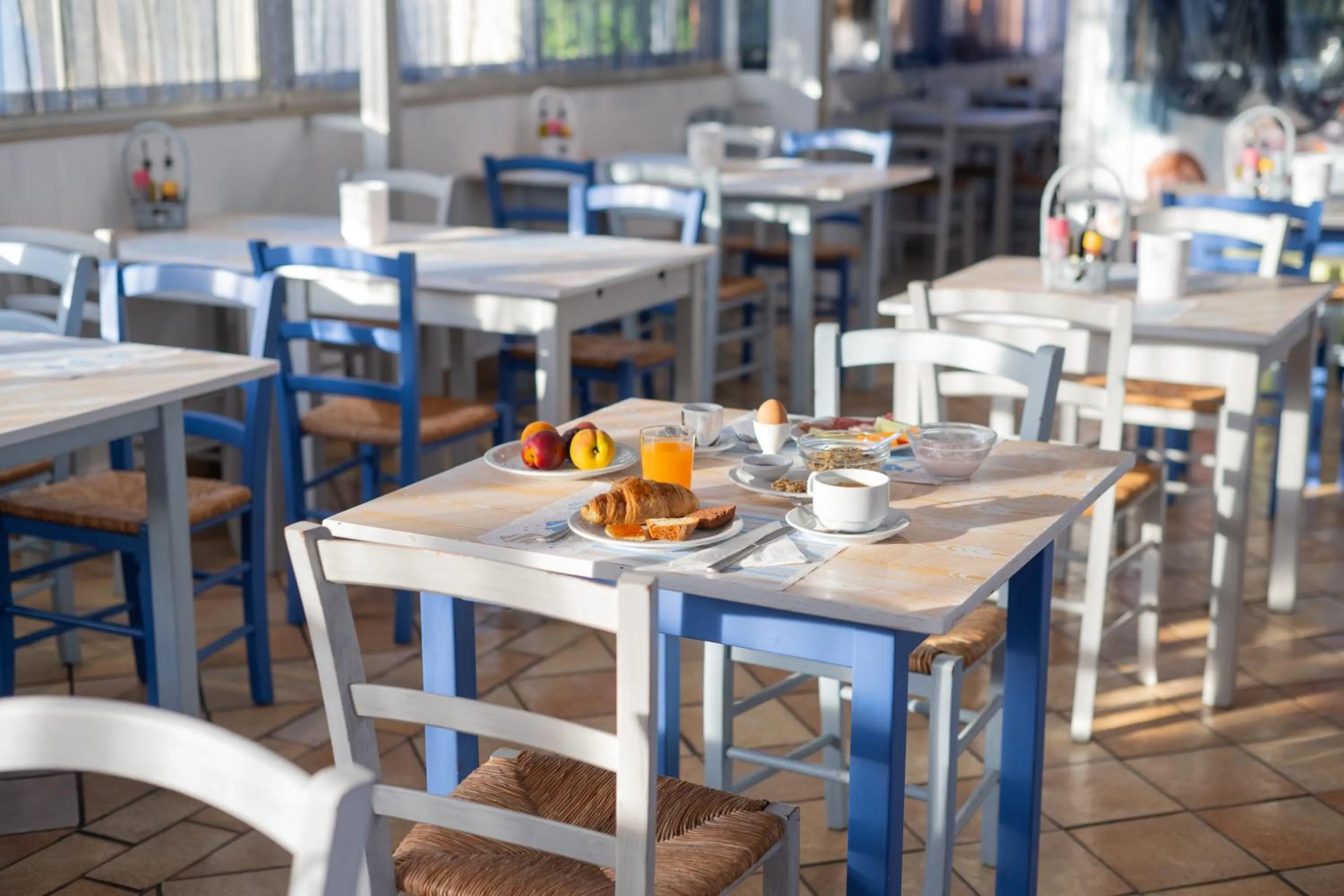 Food and drinks in Hotel Palme Gemelle