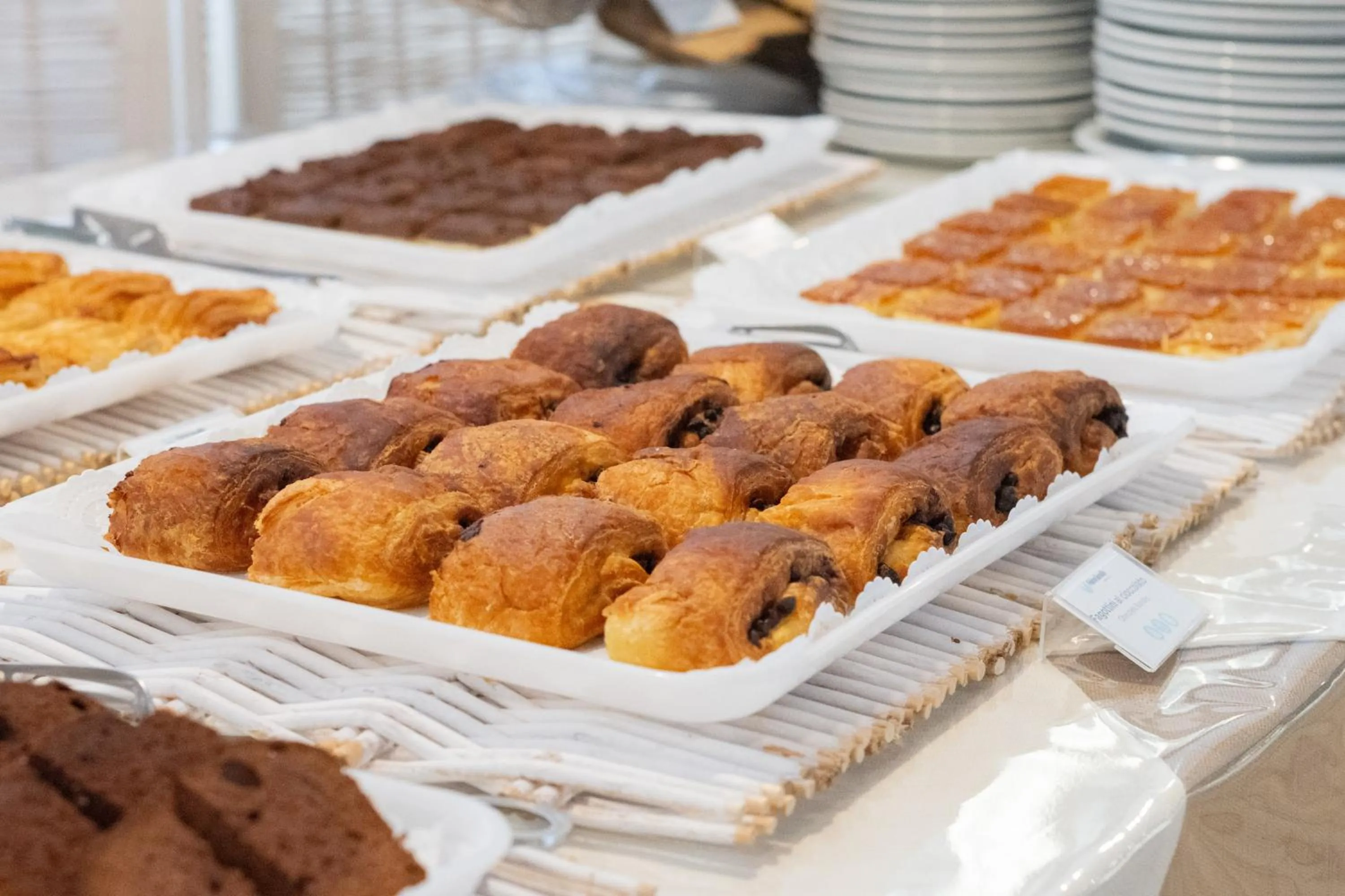 Breakfast in Hotel Palme Gemelle