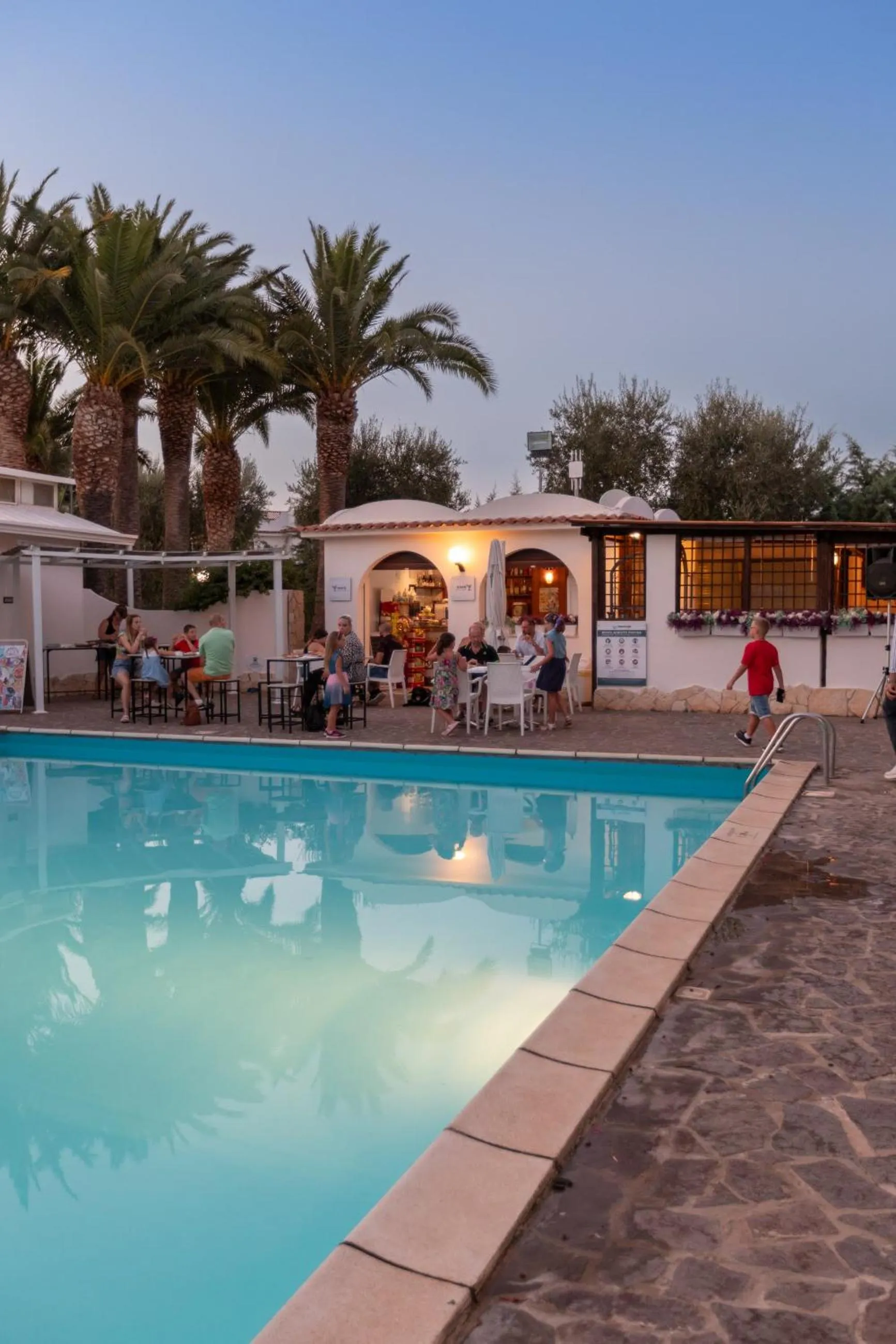 Lounge or bar in Hotel Palme Gemelle