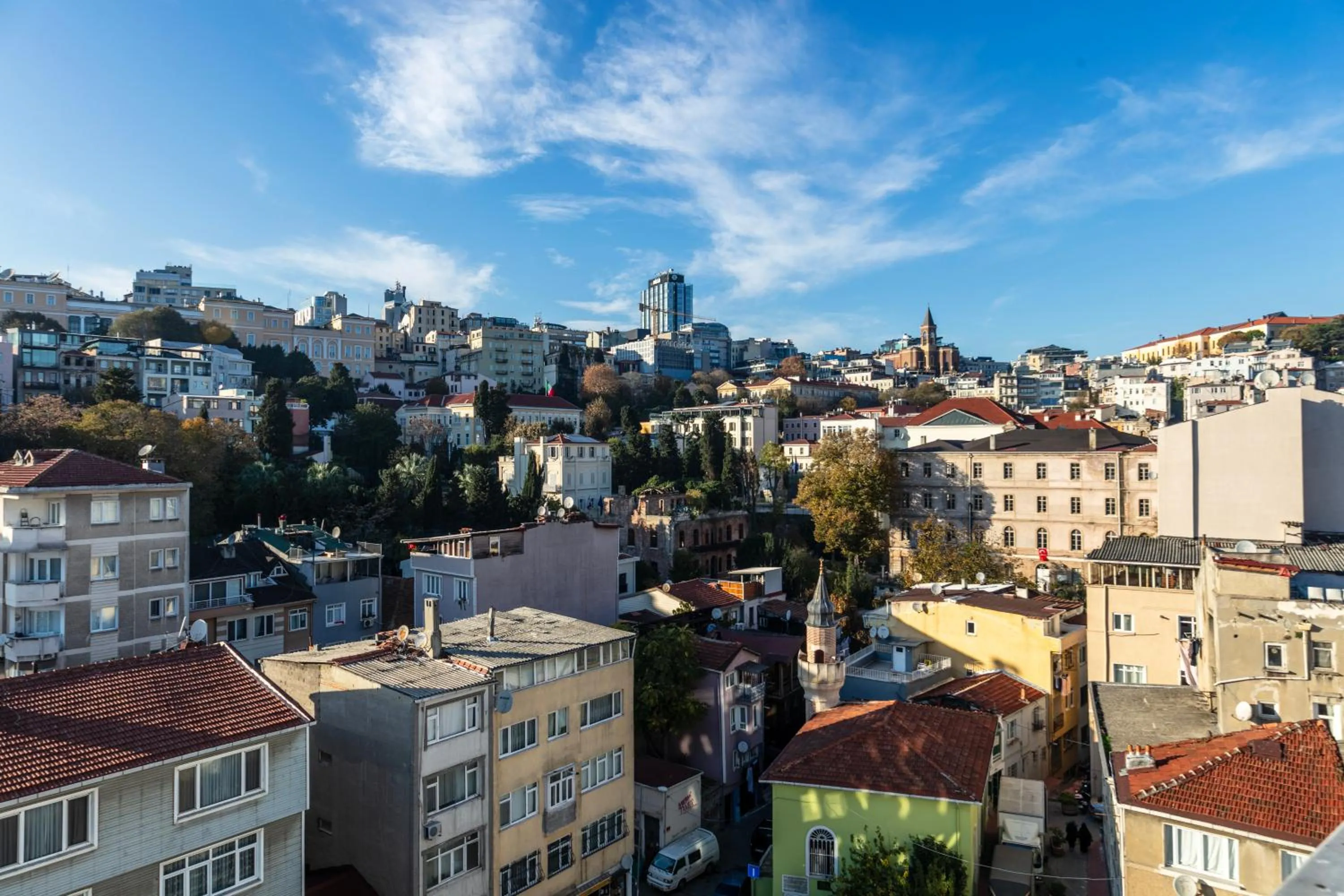 City view in Roys Hotel & Suites