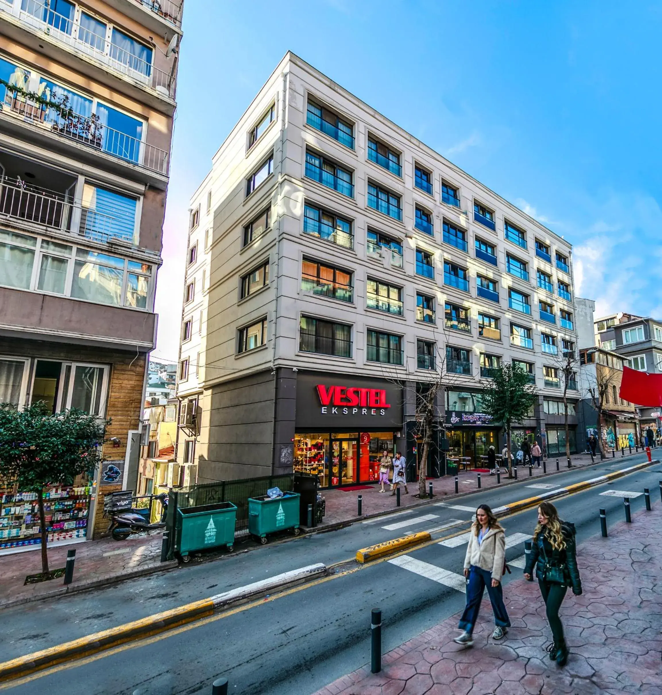 Property building in Roys Hotel & Suites Property building in Roys Hotel & Suites