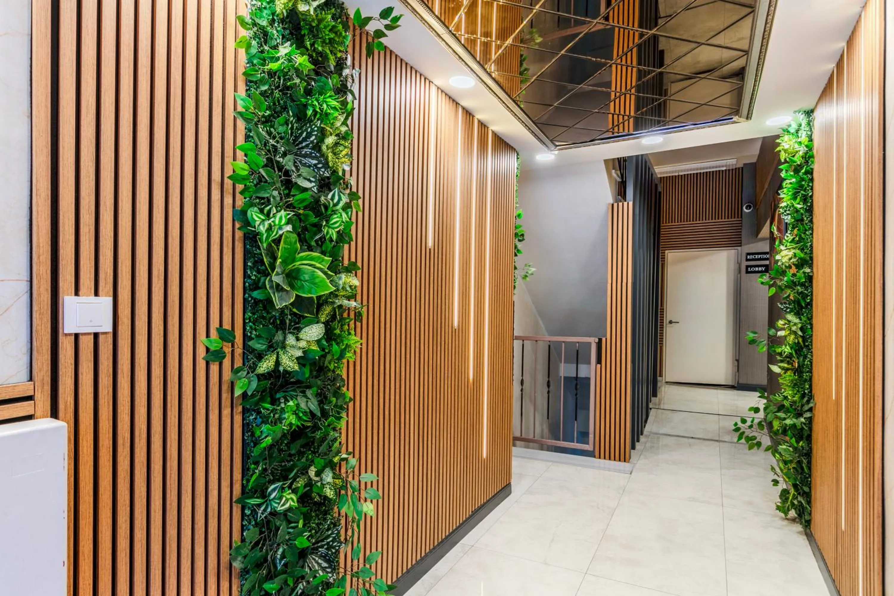 Property building in Roys Hotel & Suites