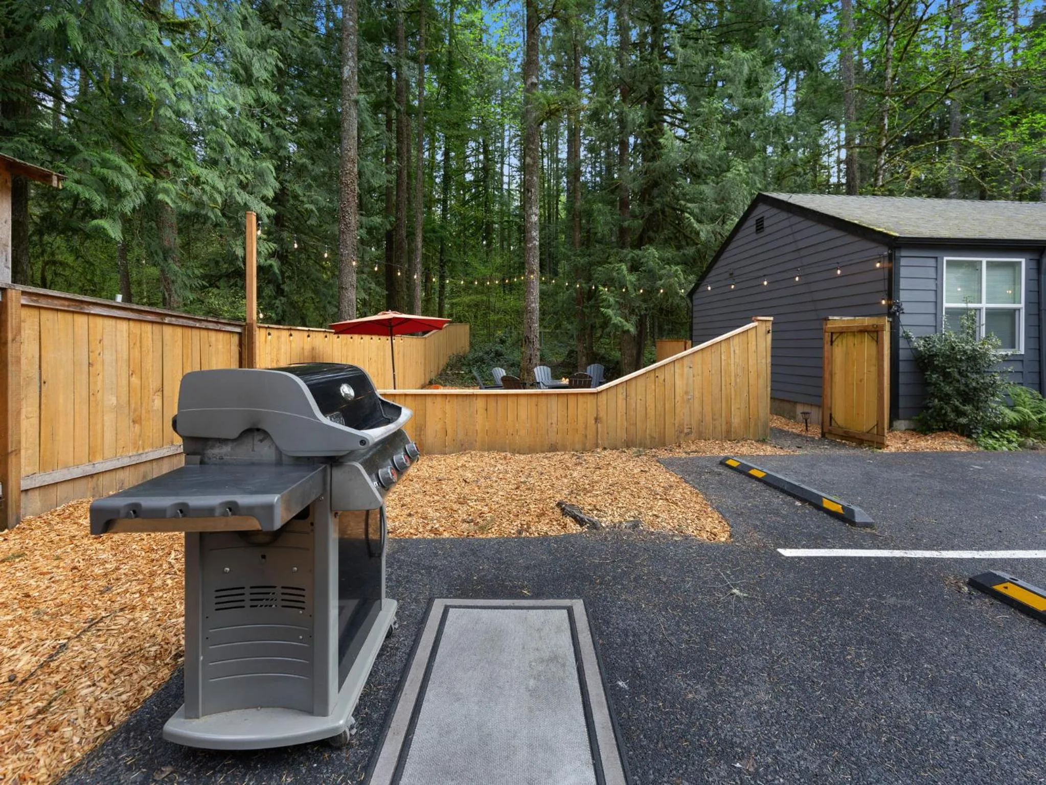 BBQ facilities in Mt Air Motel