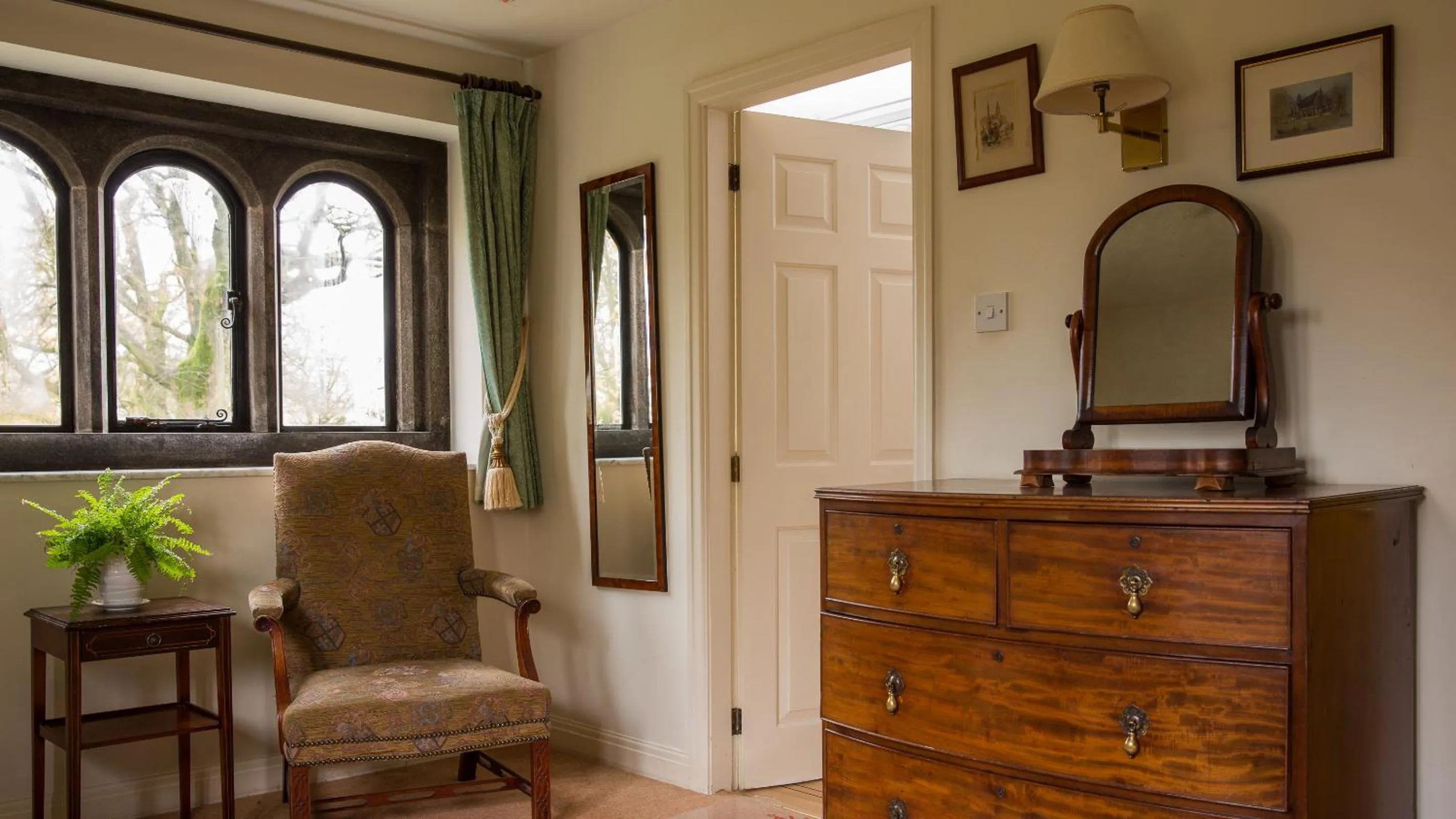 Decorative detail in Biggin Hall Country House Hotel