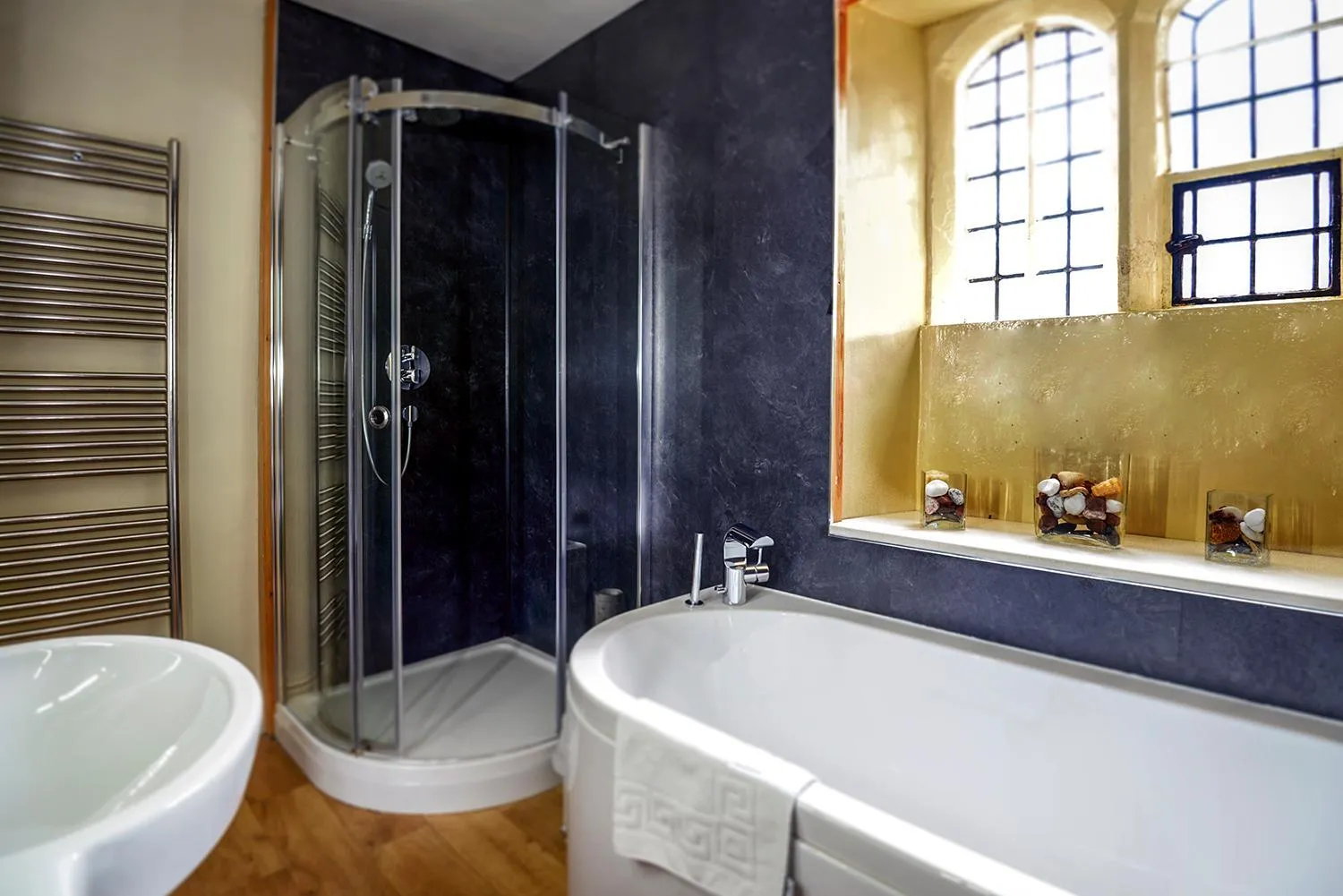 Bathroom in Biggin Hall Country House Hotel