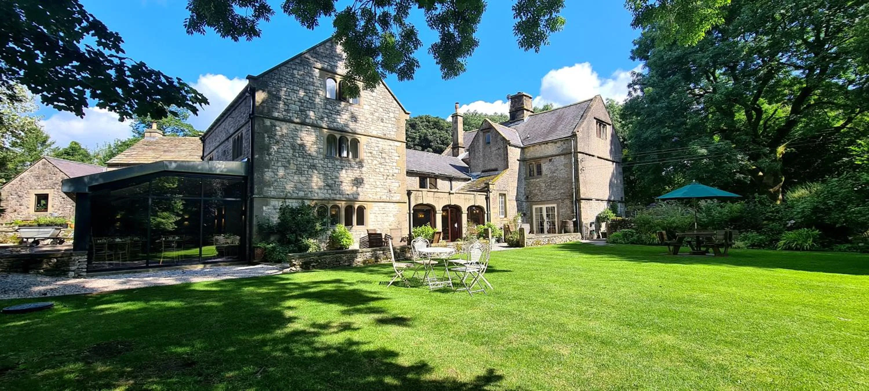 Property building in Biggin Hall Country House Hotel