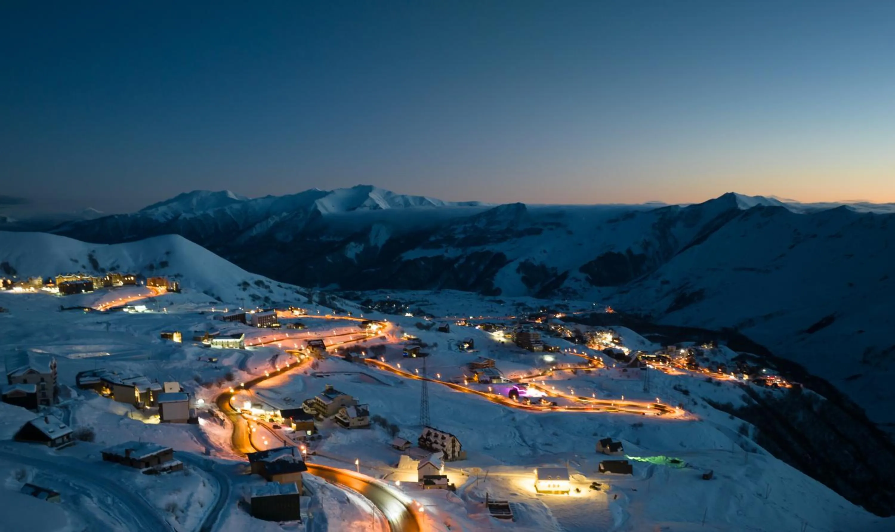 Nearby landmark in Alpina Hotel Gudauri