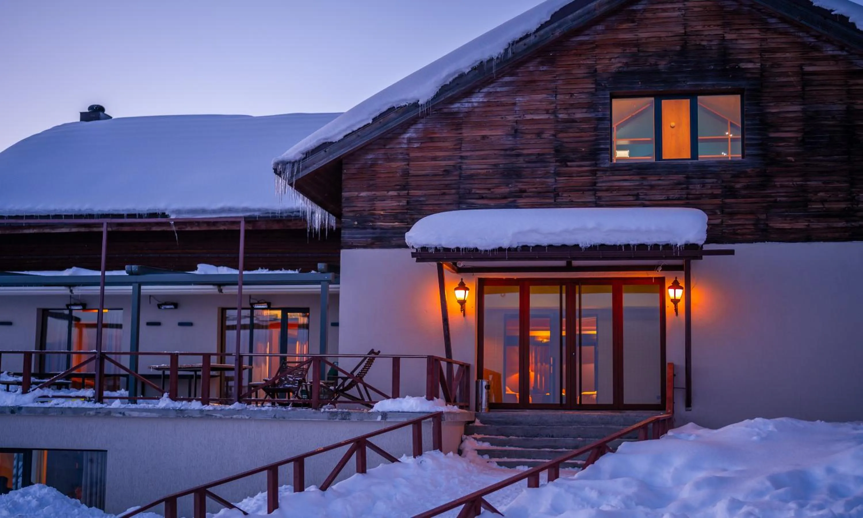 Property building in Alpina Hotel Gudauri