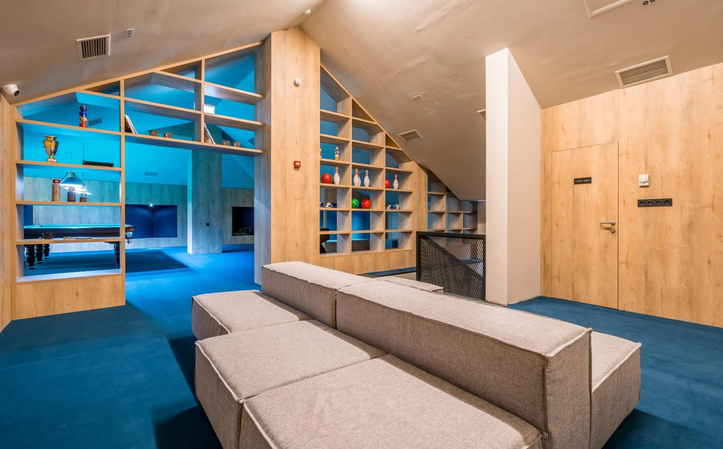 Entertainment in Alpina Hotel Gudauri