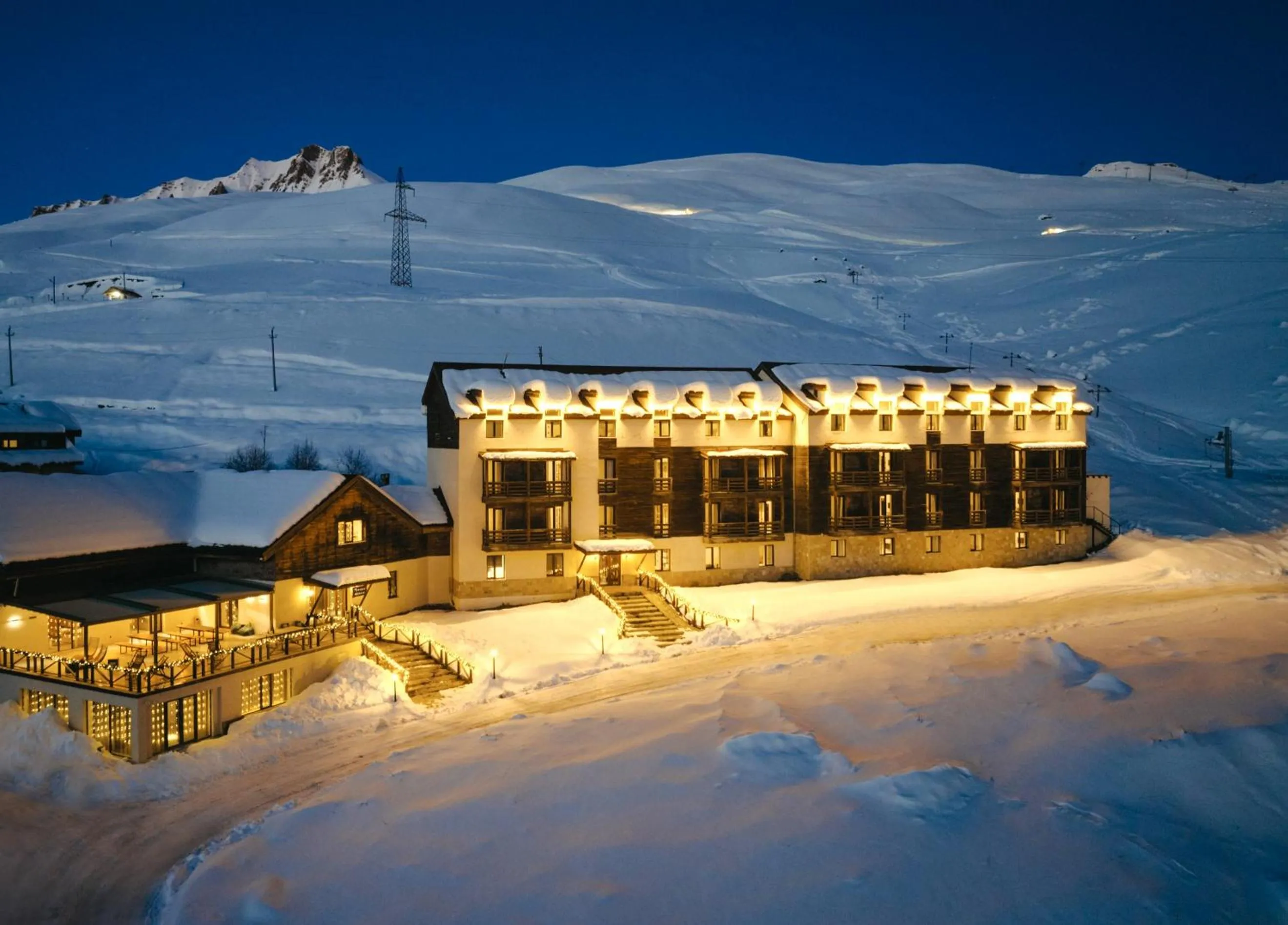 Property building in Alpina Hotel Gudauri