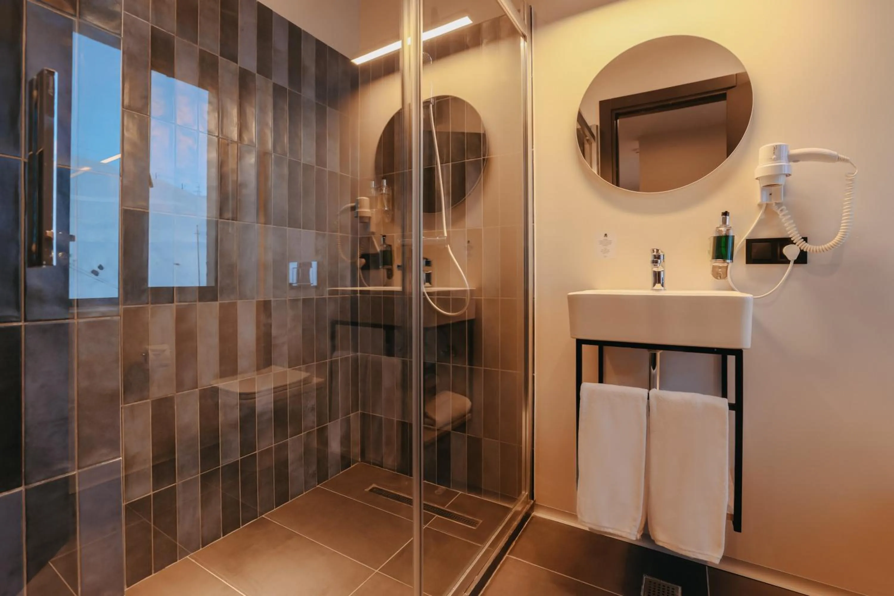 Shower in Alpina Hotel Gudauri