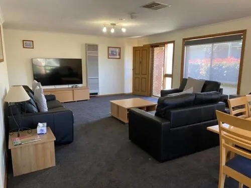 Living room in Apartments on Tolmie