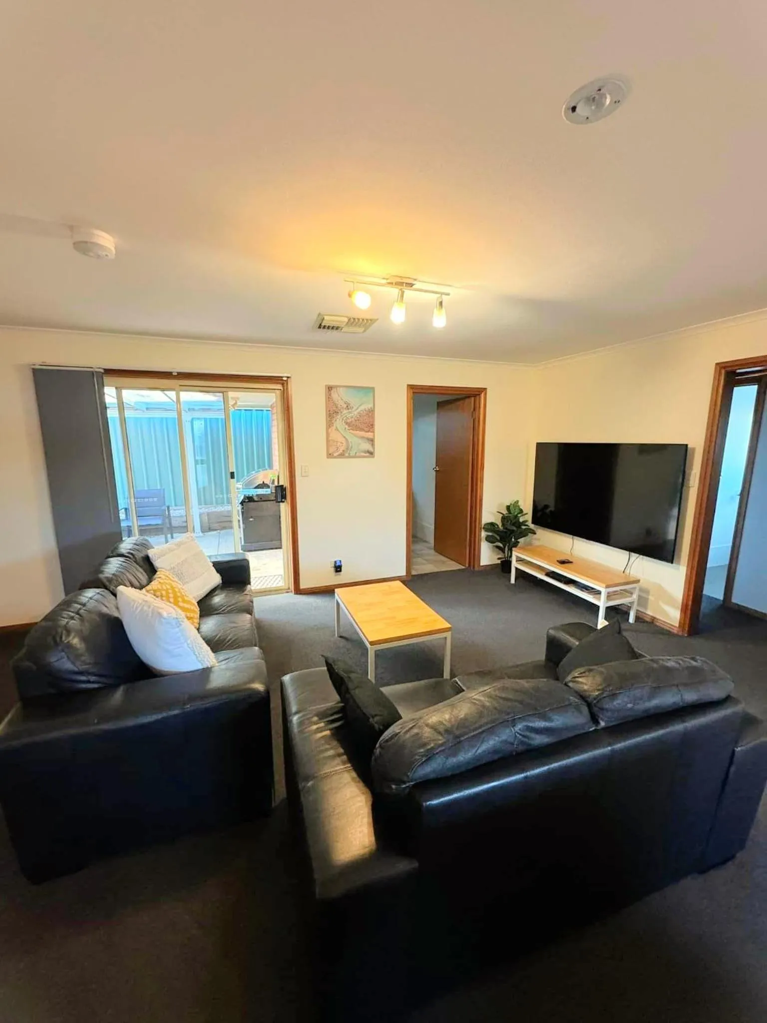 Living room in Apartments on Tolmie