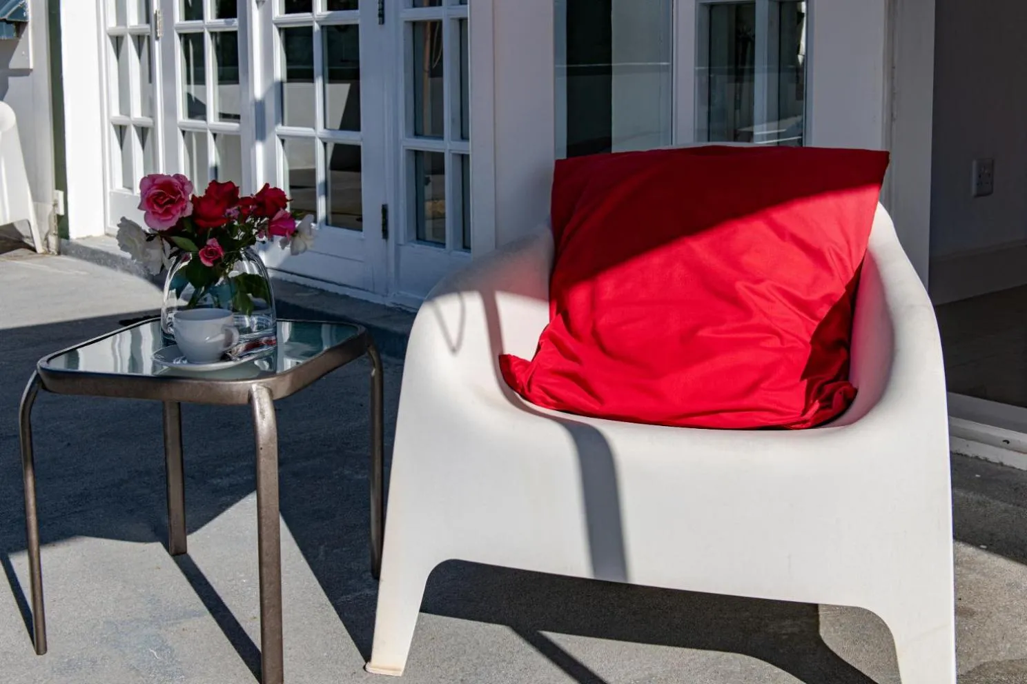 Balcony/Terrace in Buffelsdam Country House