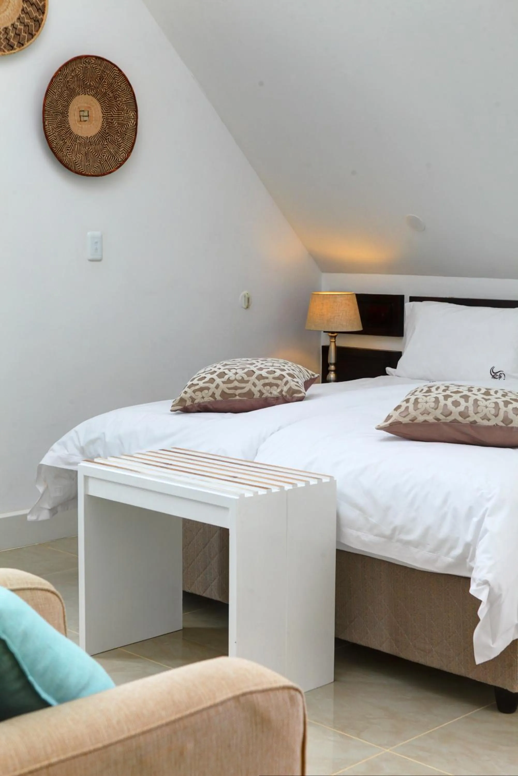 Bed in Buffelsdam Country House