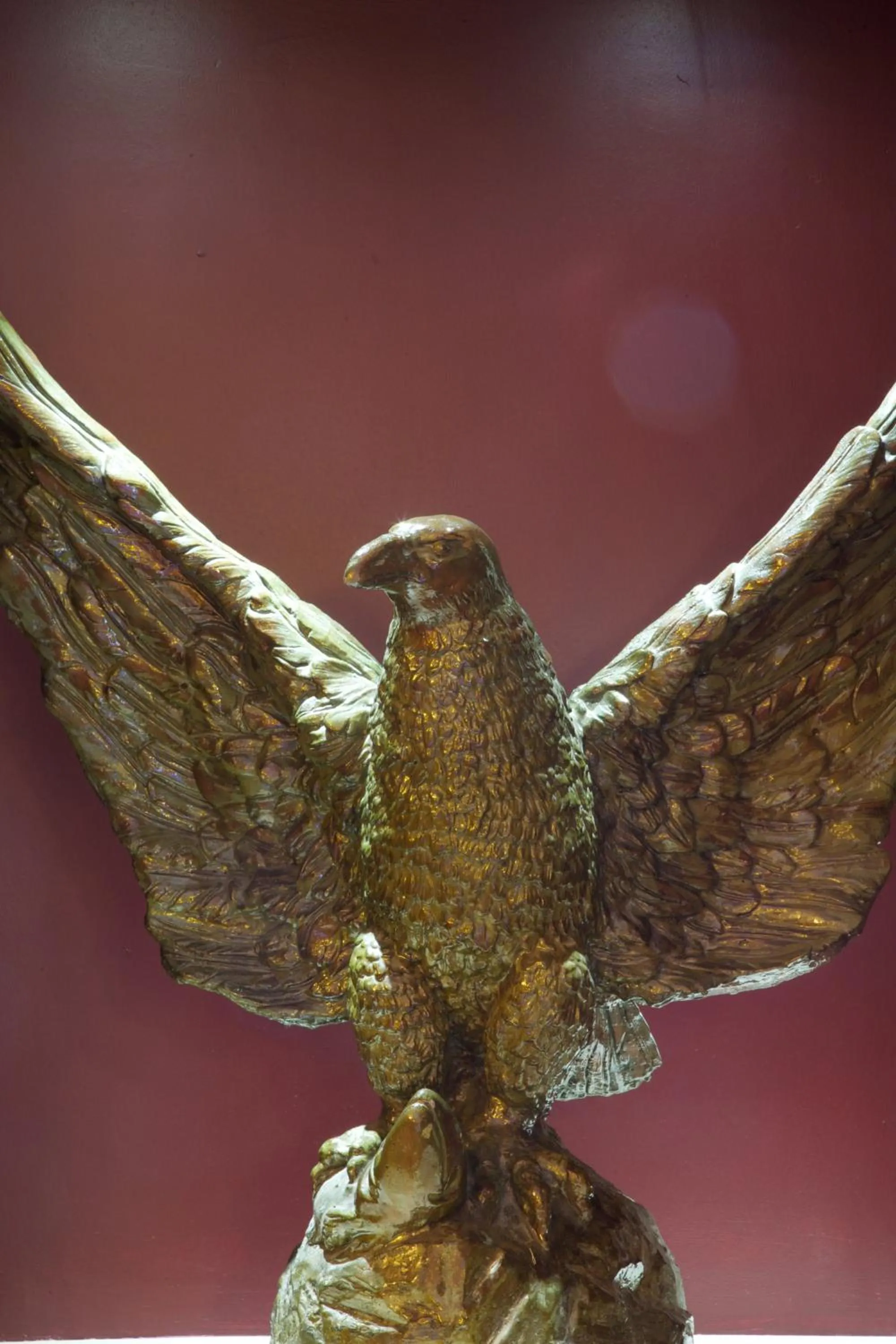 Decorative detail in Loch Kinord Hotel