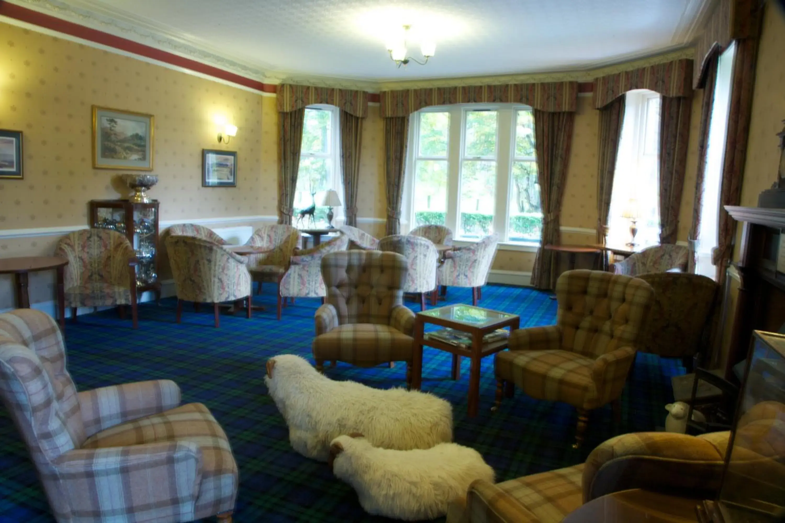 Lounge or bar in Loch Kinord Hotel Lounge or bar in Loch Kinord Hotel