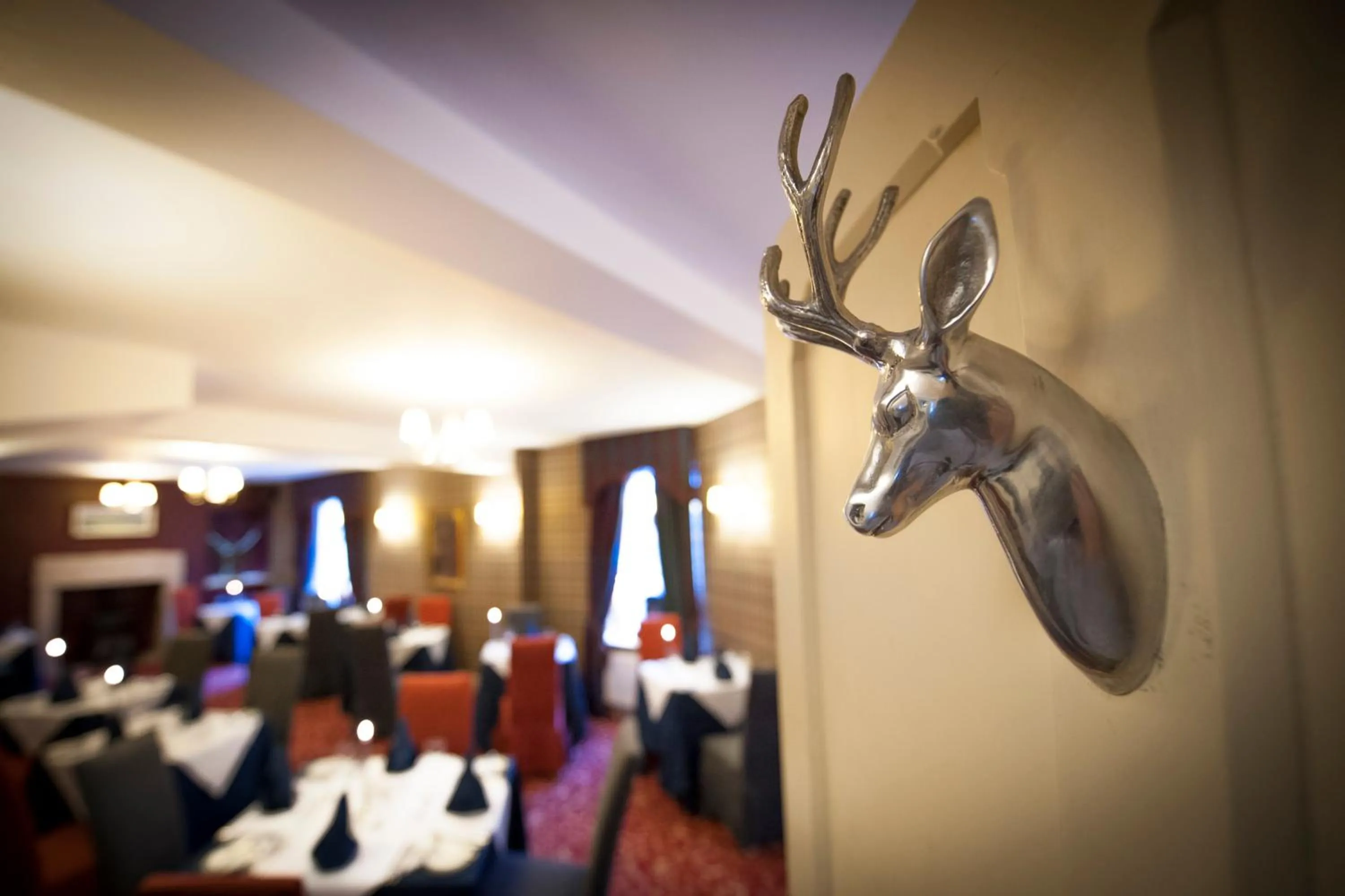 Restaurant/places to eat in Loch Kinord Hotel