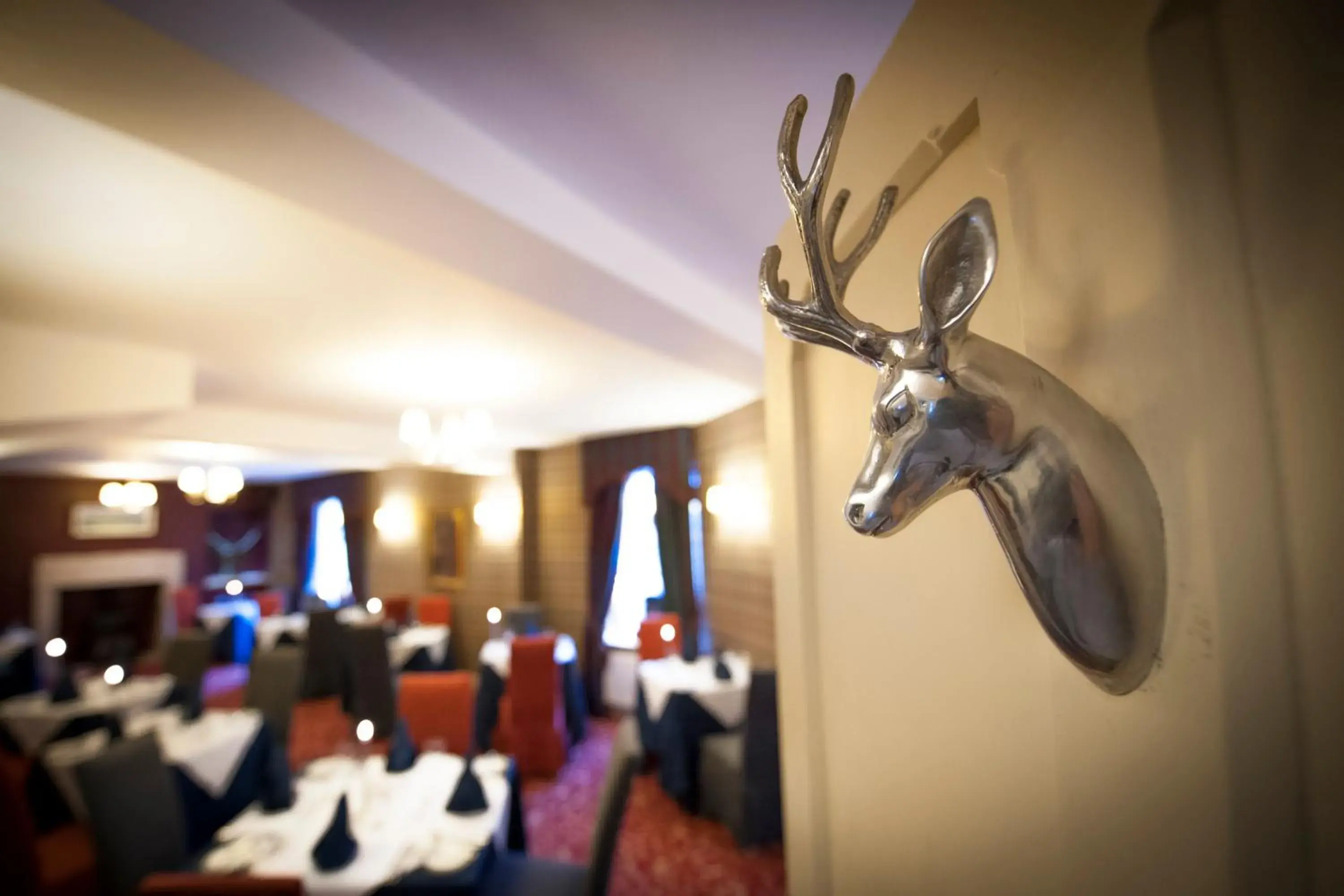 Restaurant/places to eat in Loch Kinord Hotel Restaurant/places to eat in Loch Kinord Hotel