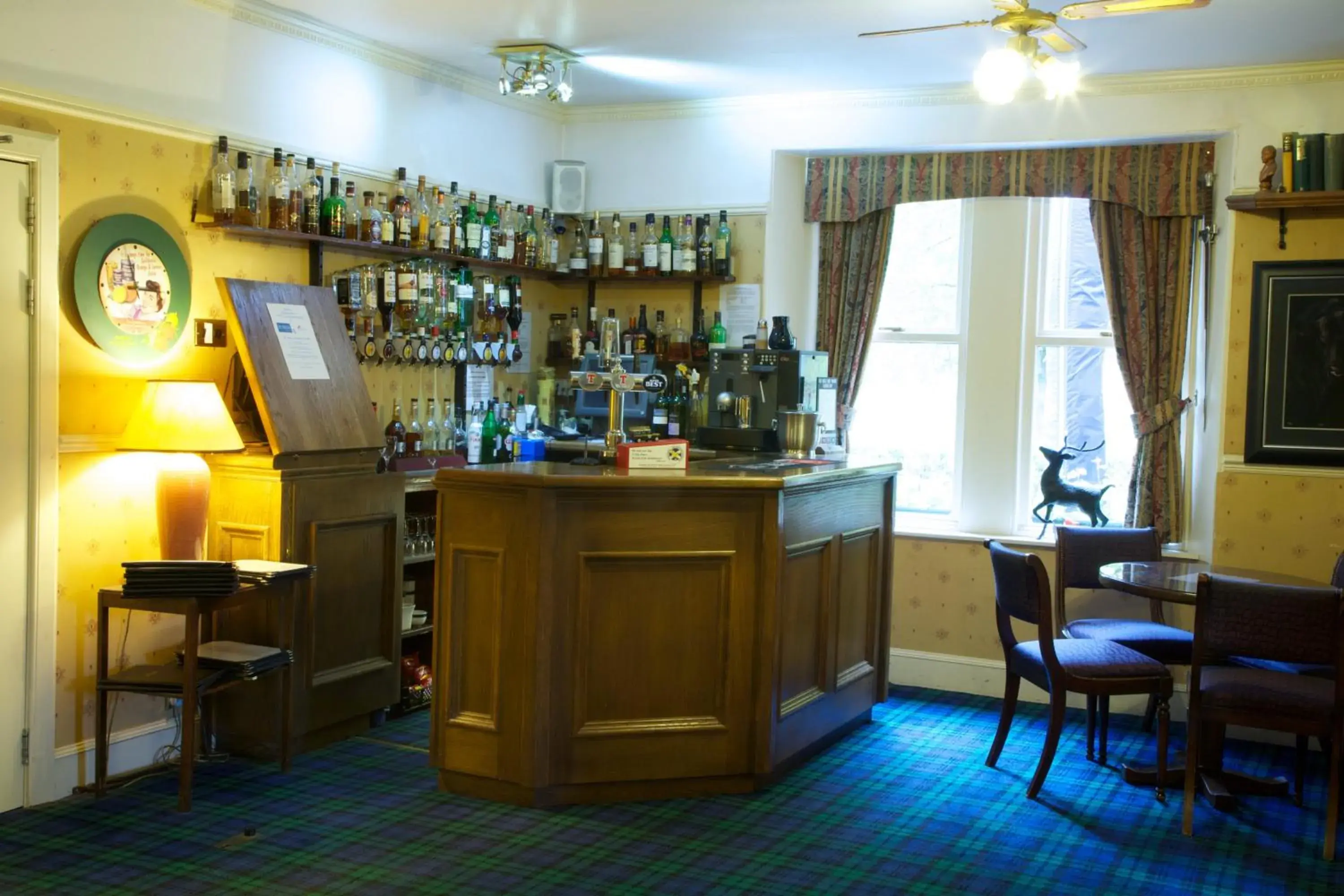 Lounge or bar in Loch Kinord Hotel Lounge or bar in Loch Kinord Hotel