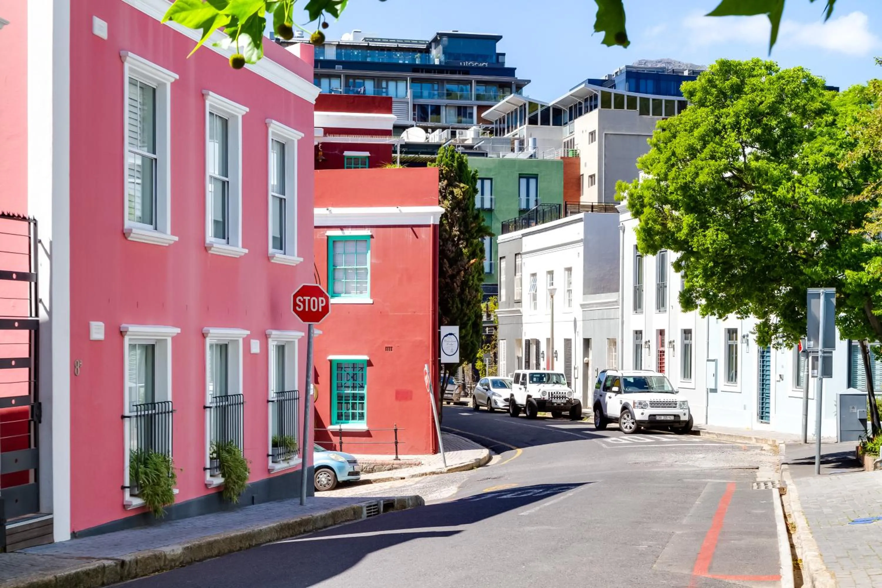 Neighbourhood in Cape Finest Guest House located in De Waterkant