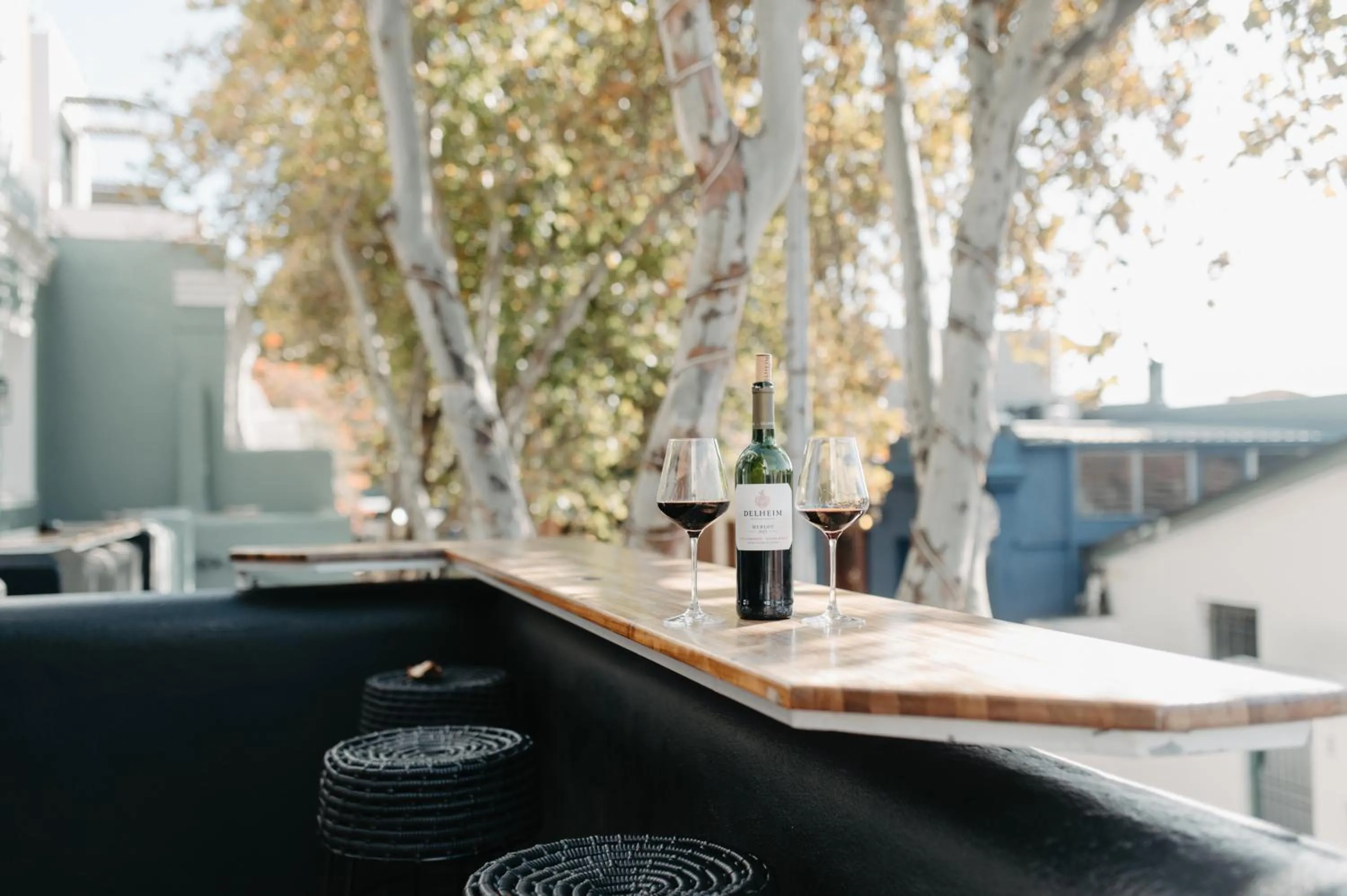Property building in Cape Finest Guest House located in De Waterkant