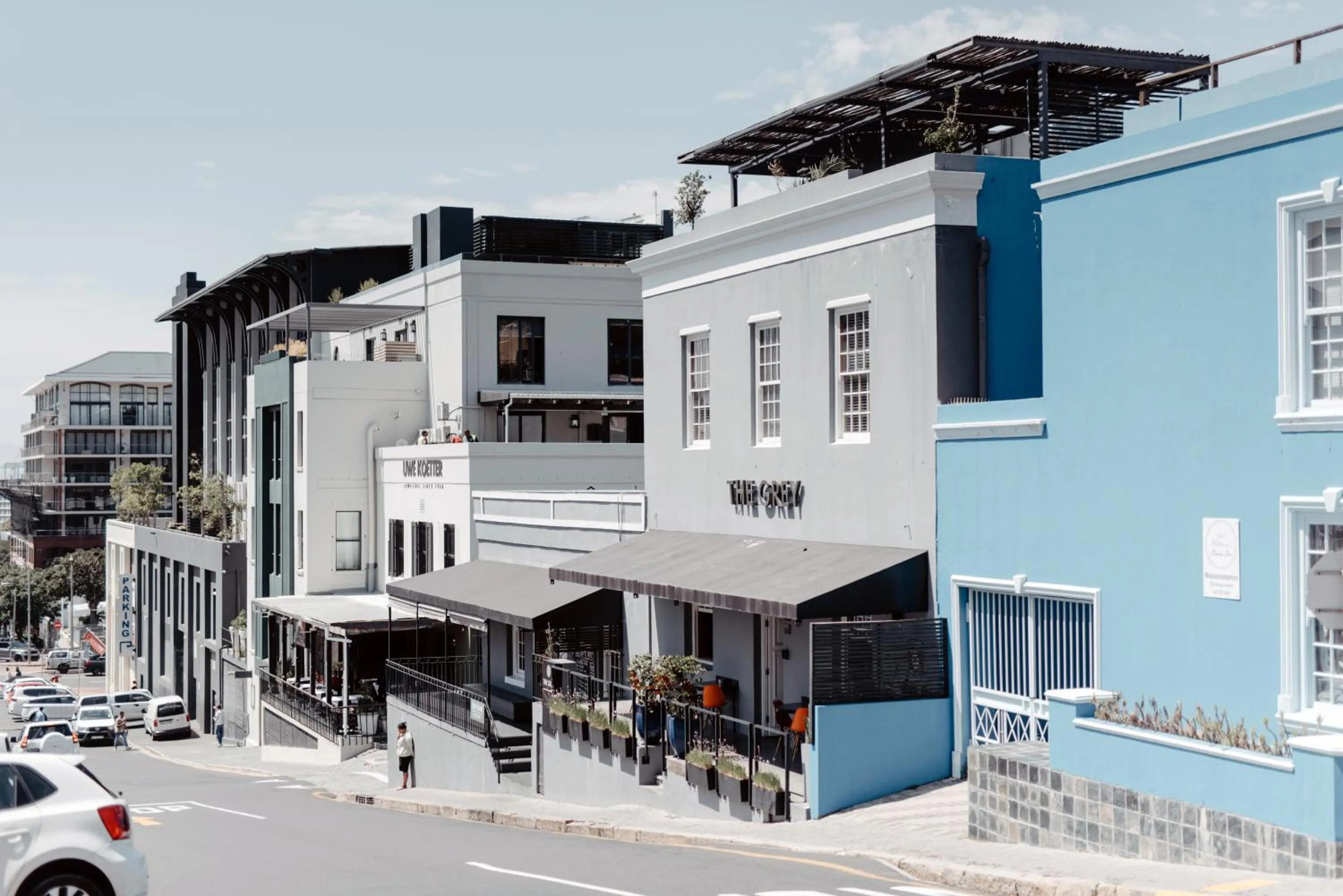 Neighbourhood in Cape Finest Guest House located in De Waterkant