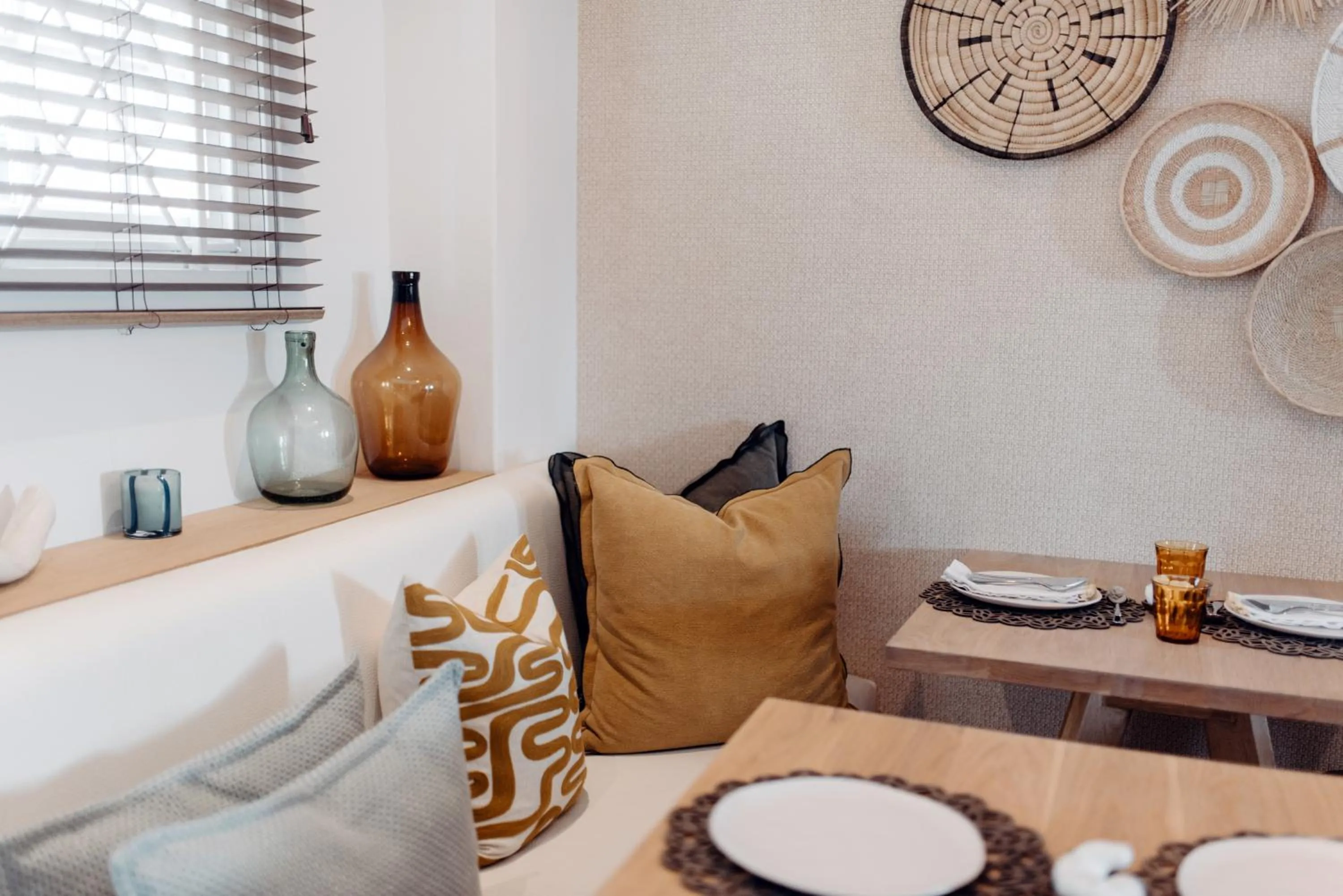 Seating area in Cape Finest Guest House located in De Waterkant