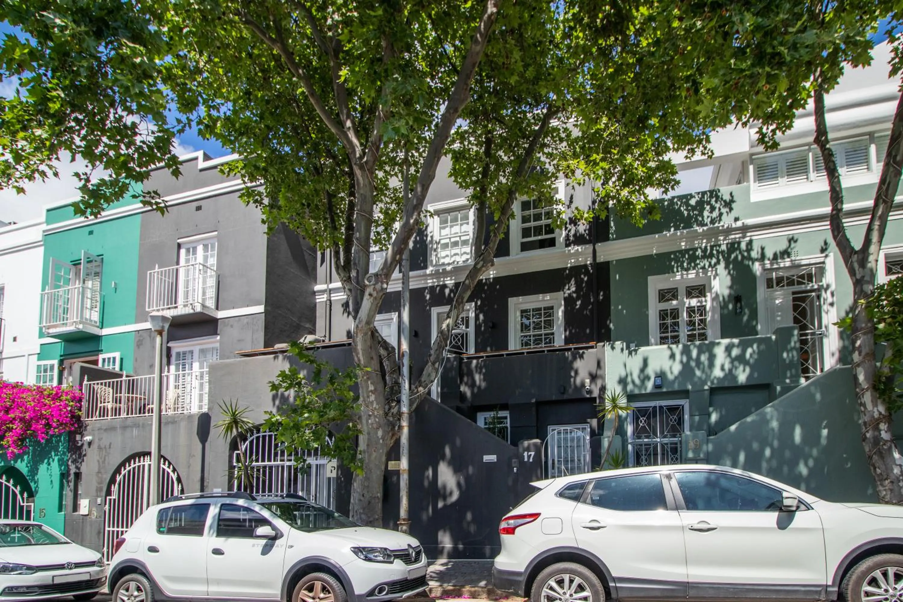 Property building in Cape Finest Guest House located in De Waterkant