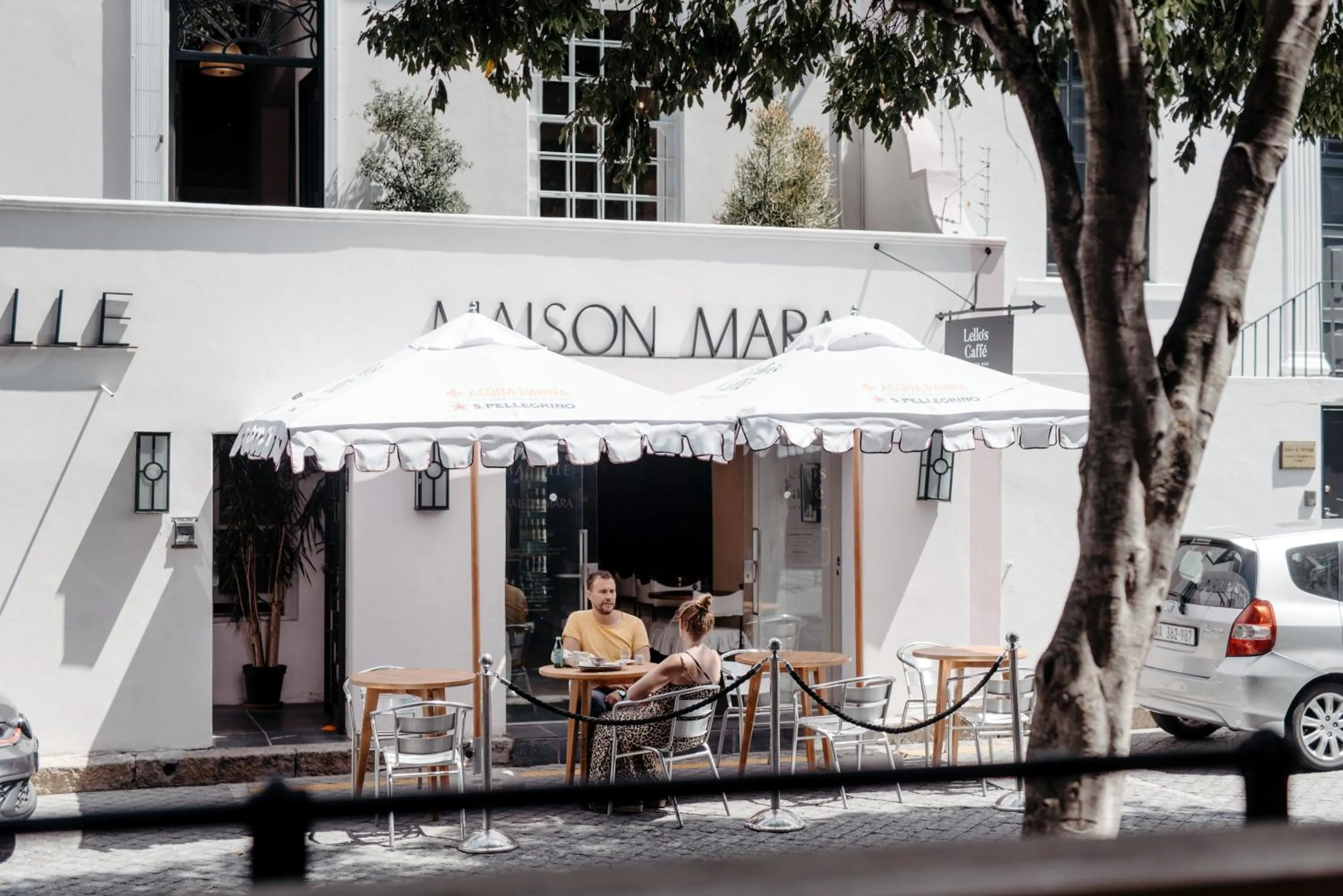 Restaurant/places to eat in Cape Finest Guest House located in De Waterkant