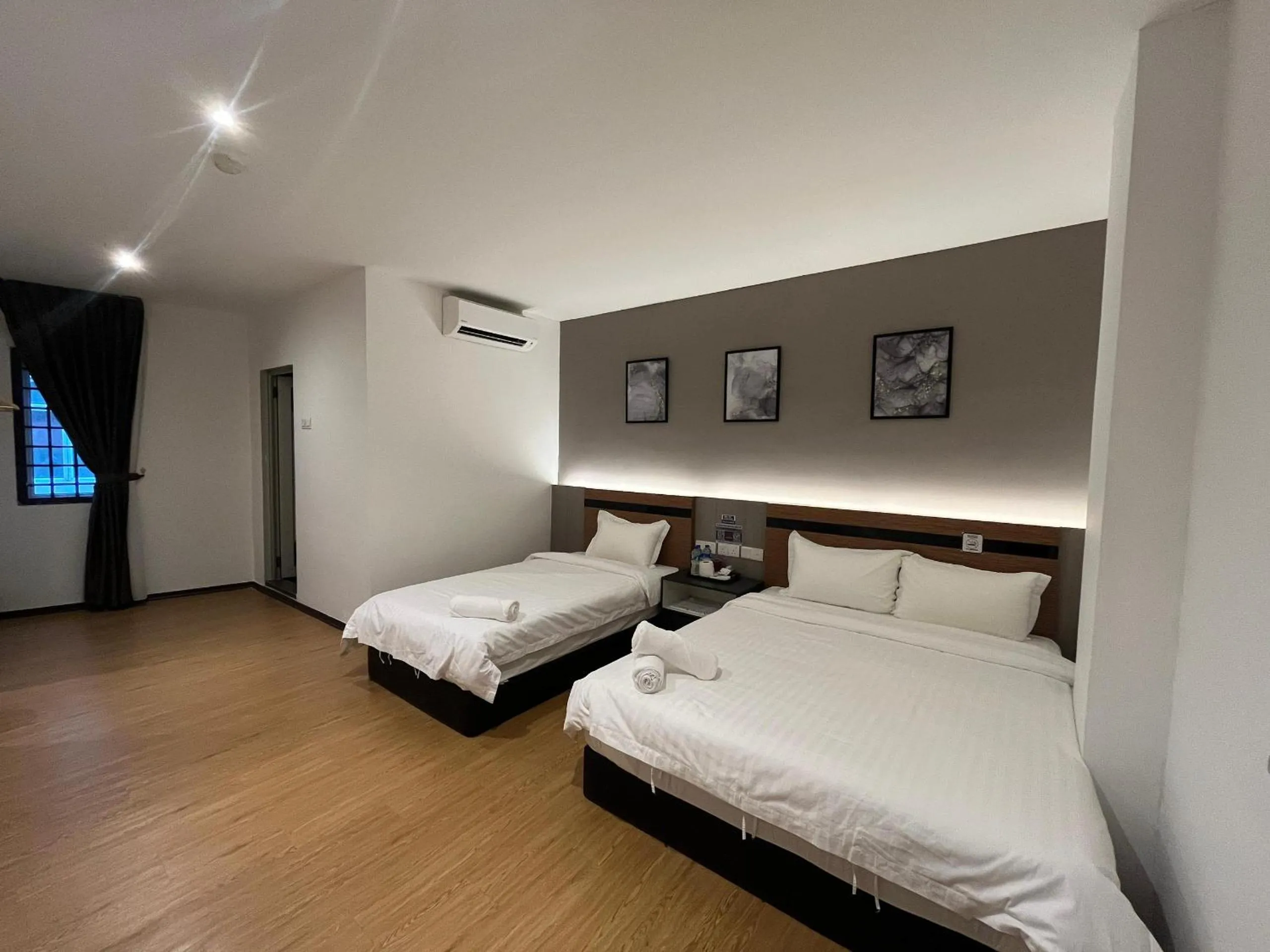 Bed in Havona Hotel - Bandar Putra Kulai - Self Check-In